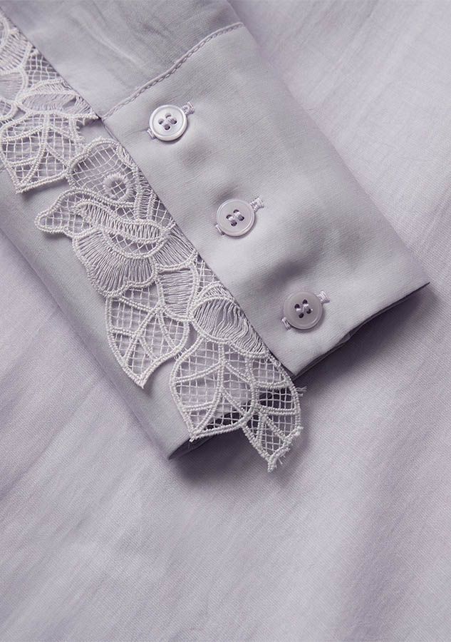 COPENHAGEN MUSE - BLOUSE - Paars