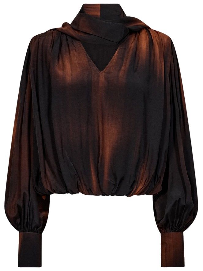 COPENHAGEN MUSE - BLOUSE - Bruin