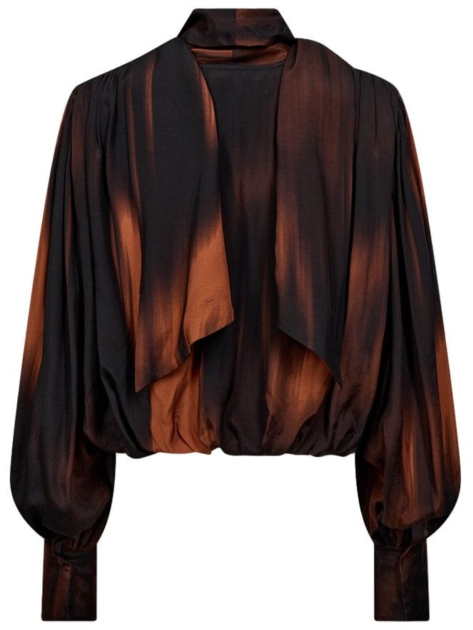 COPENHAGEN MUSE - BLOUSE - Bruin