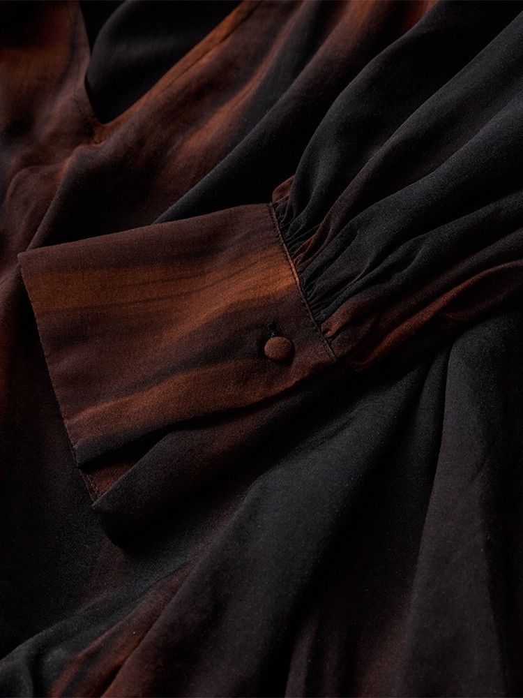 COPENHAGEN MUSE - BLOUSE - Bruin