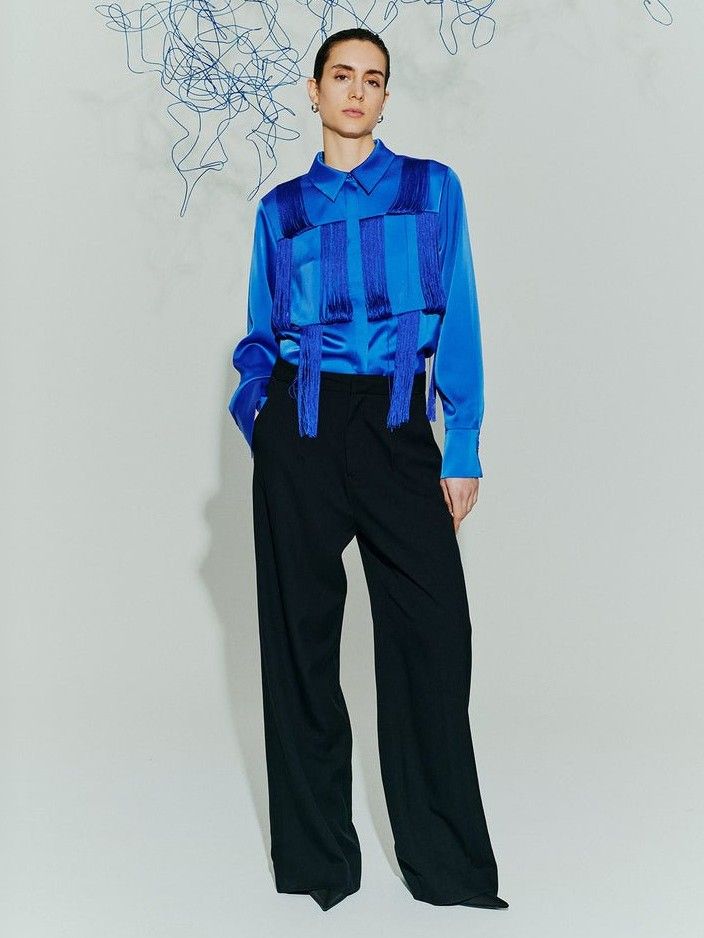 COPENHAGEN MUSE - BLOUSE - Blauw