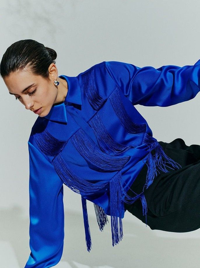 COPENHAGEN MUSE - BLOUSE - Blauw