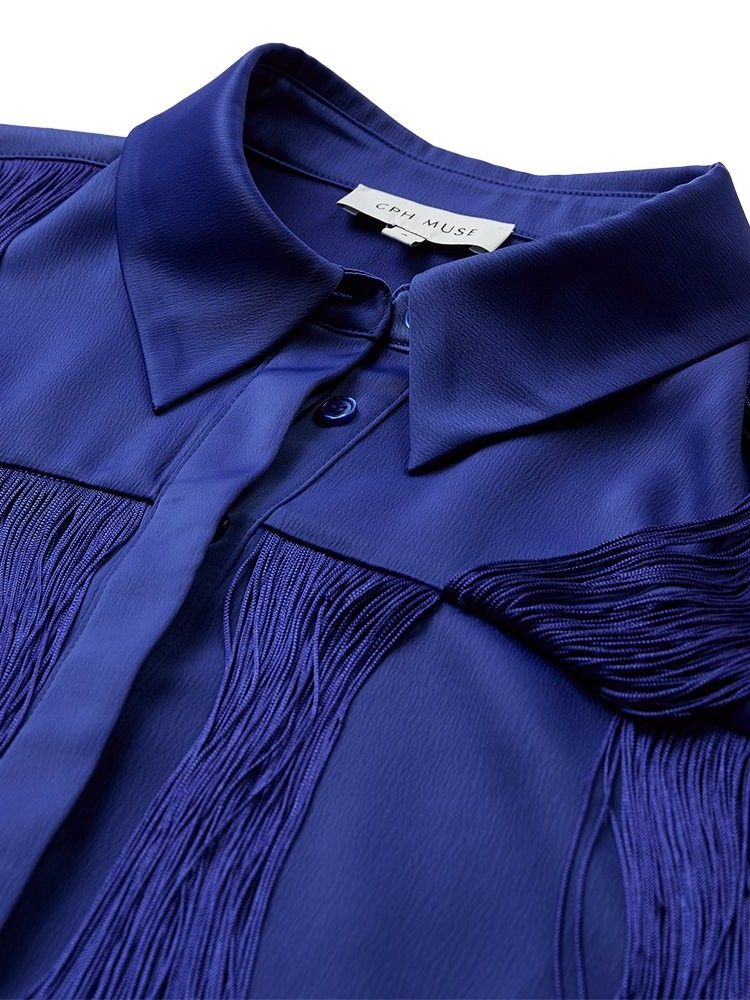 COPENHAGEN MUSE - BLOUSE - Blauw