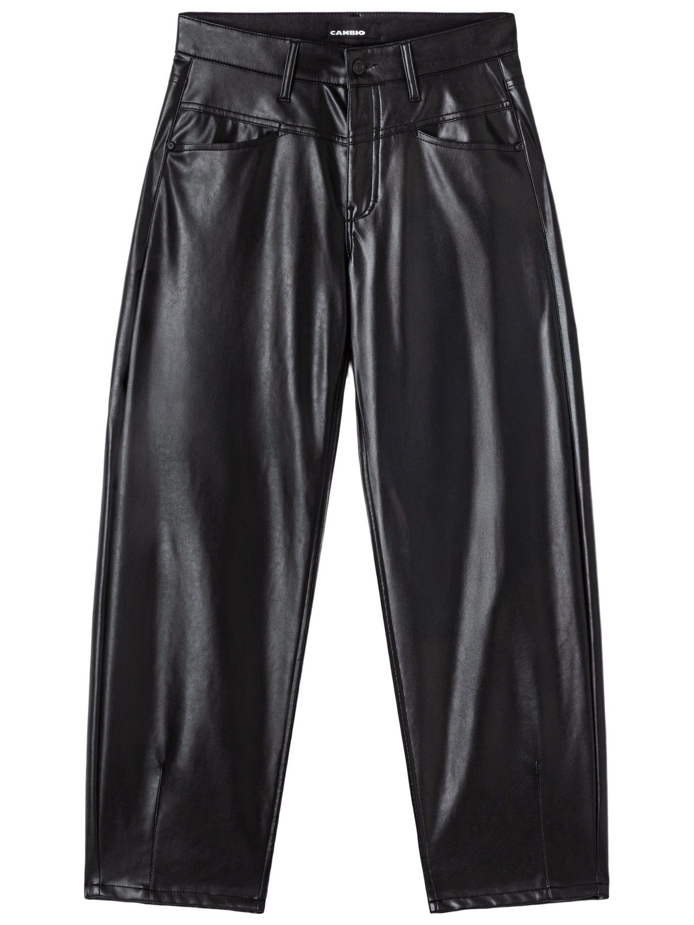 CAMBIO - BROEK - Zwart