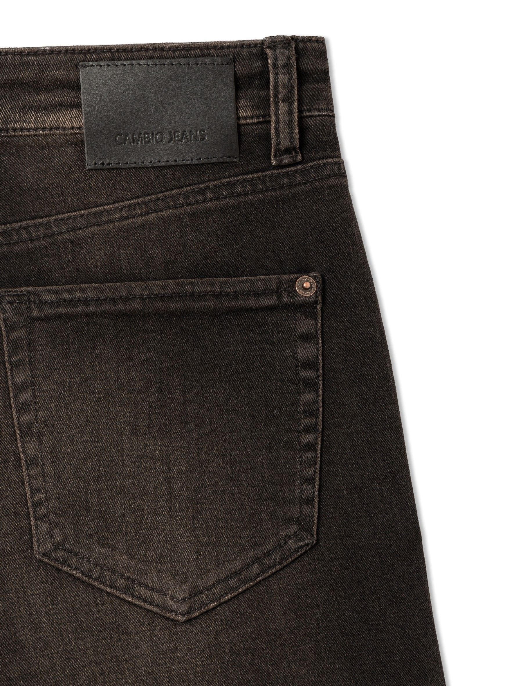 CAMBIO - JEANS - Bruin