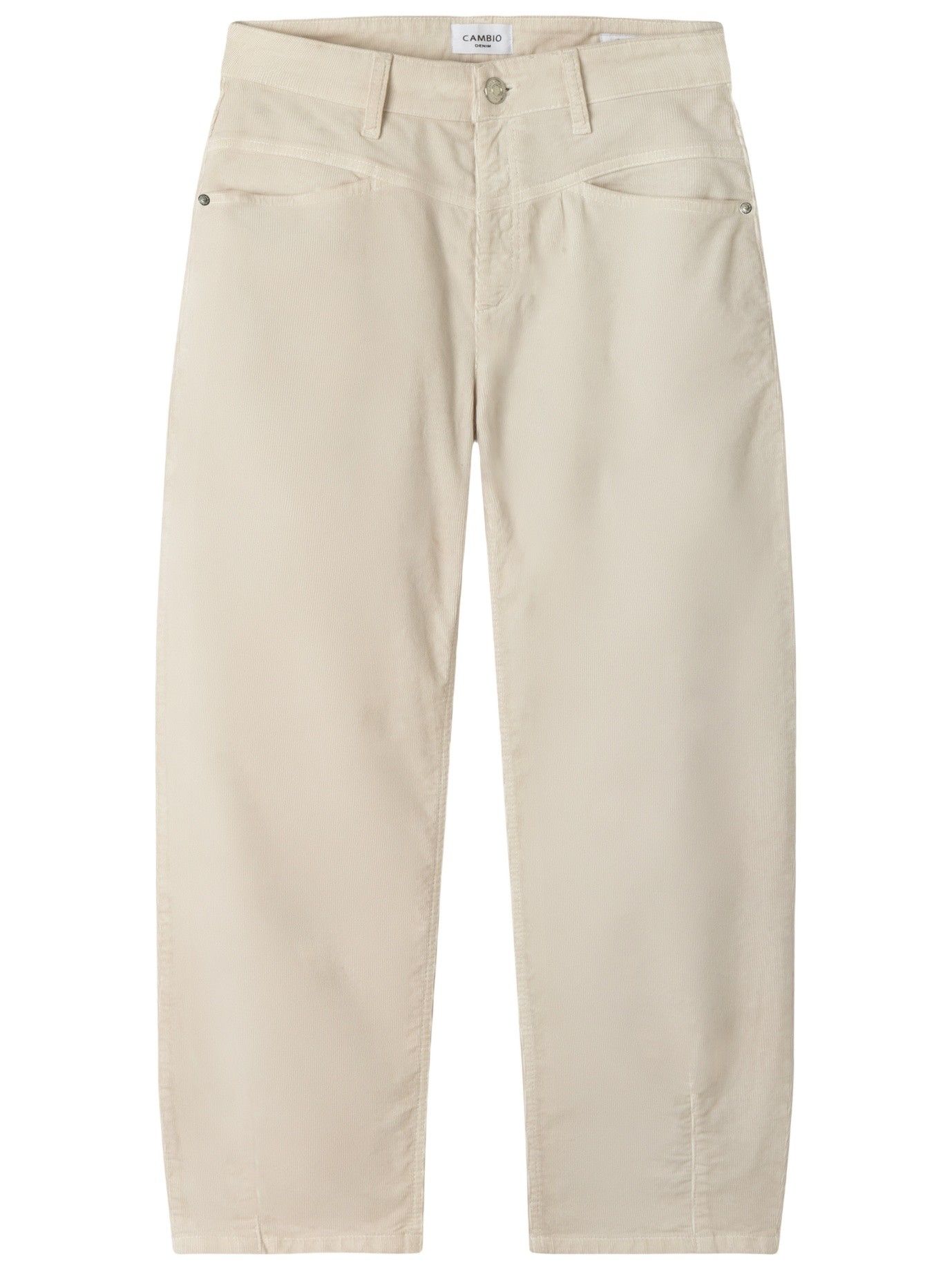 CAMBIO - BROEK - Beige