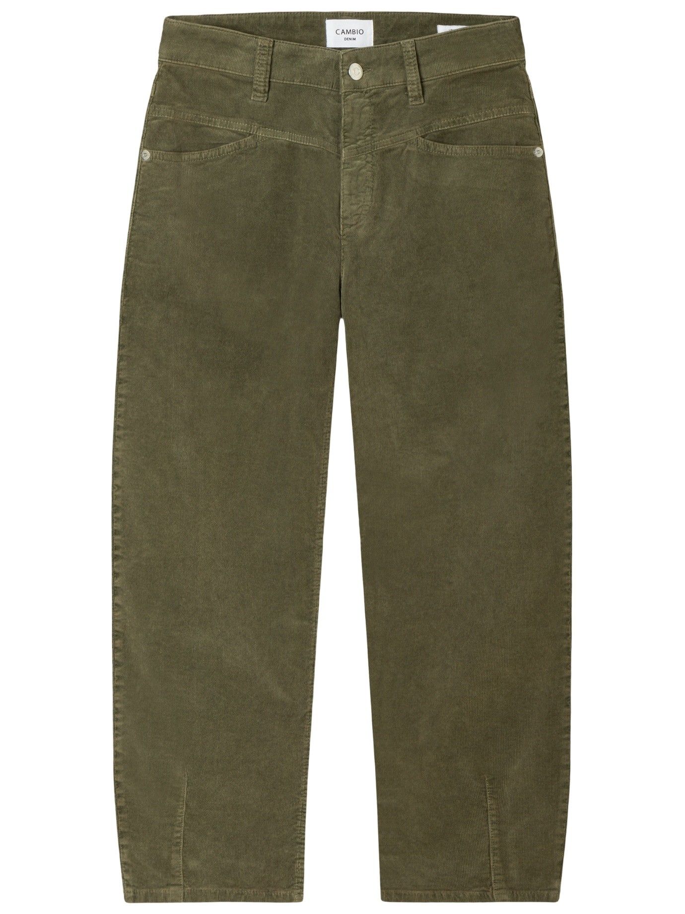 CAMBIO - BROEK - Groen