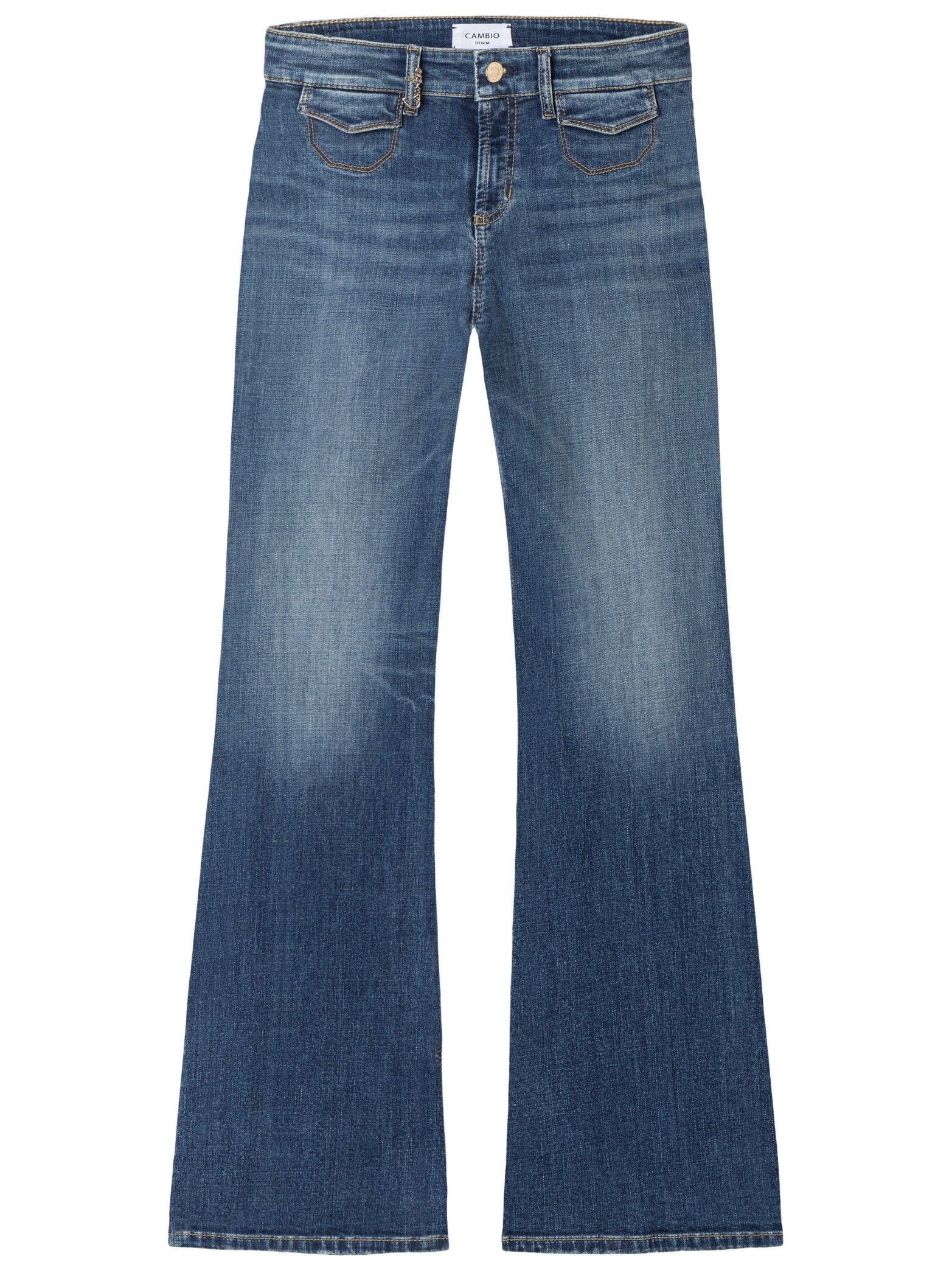 CAMBIO - BROEK - Blauw
