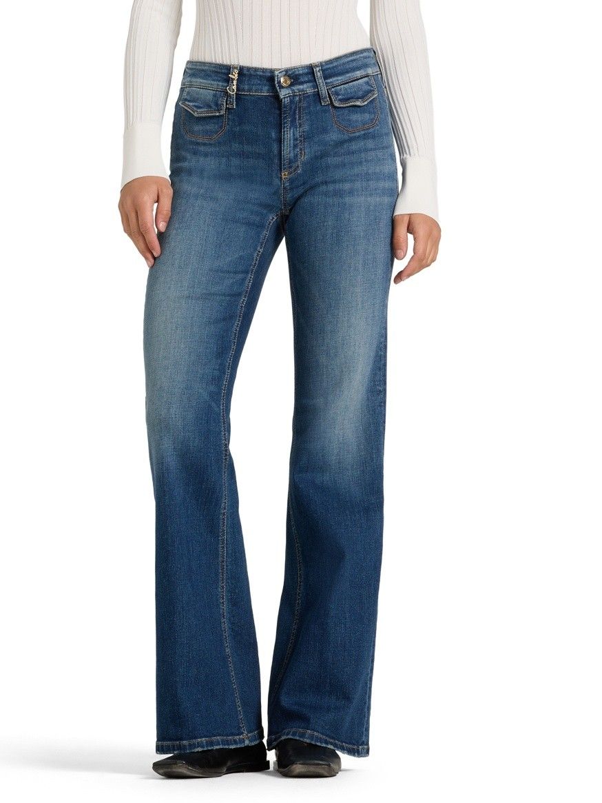 CAMBIO - BROEK - Blauw