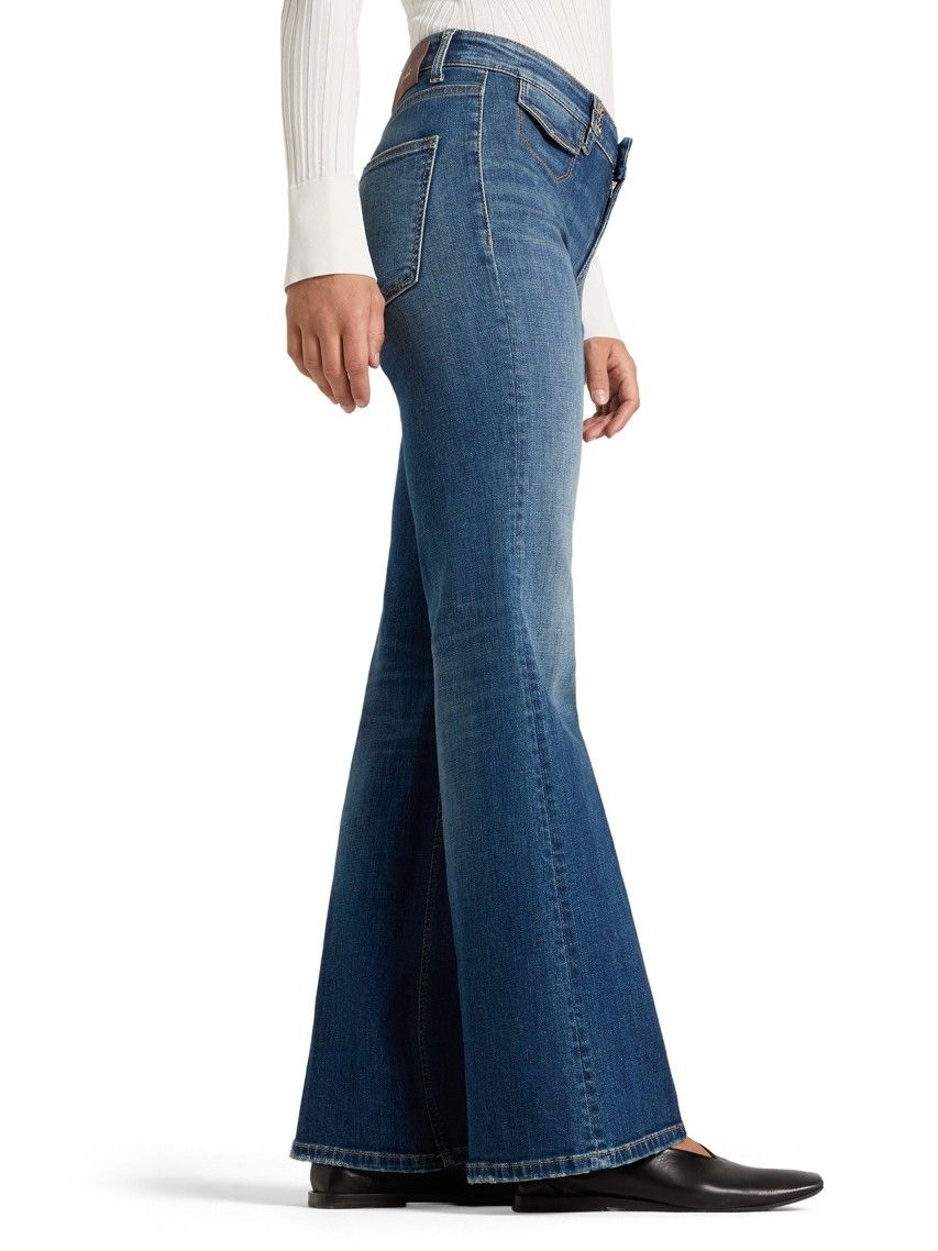 CAMBIO - BROEK - Blauw