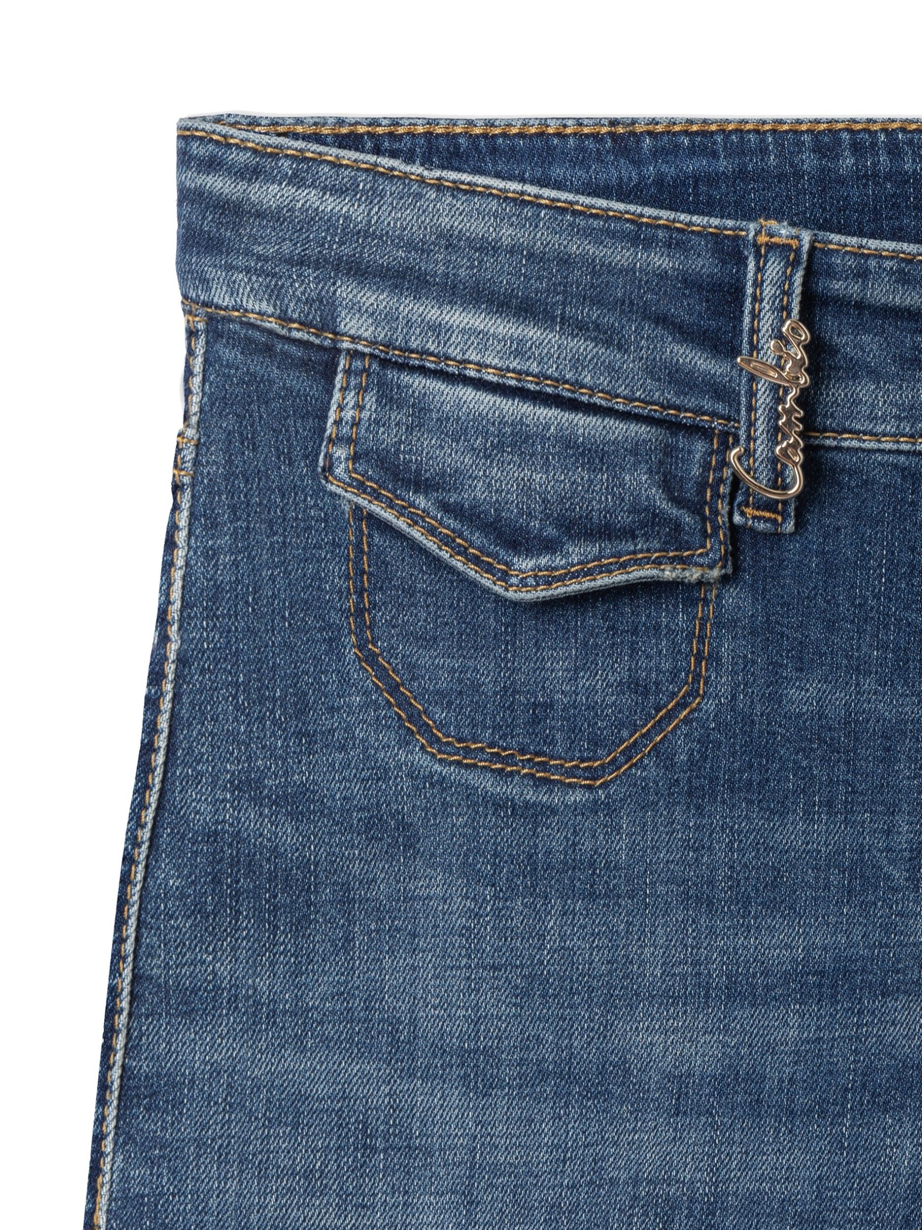CAMBIO - BROEK - Blauw