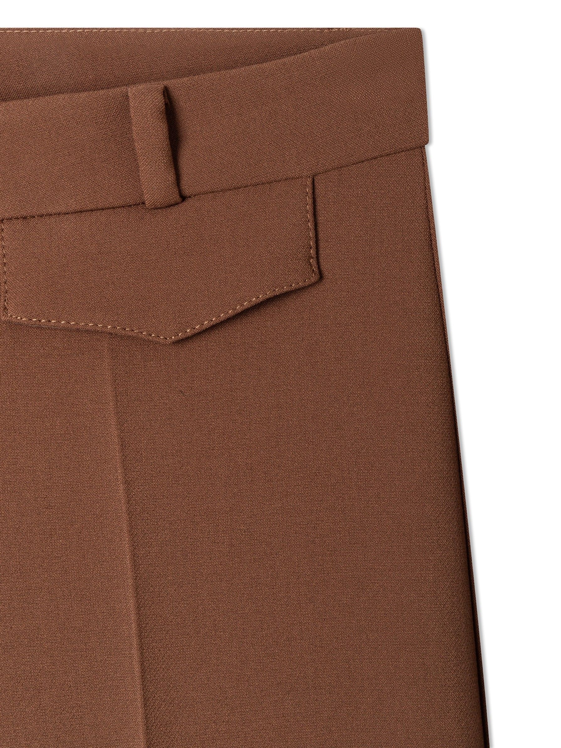 CAMBIO - BROEK - Bruin