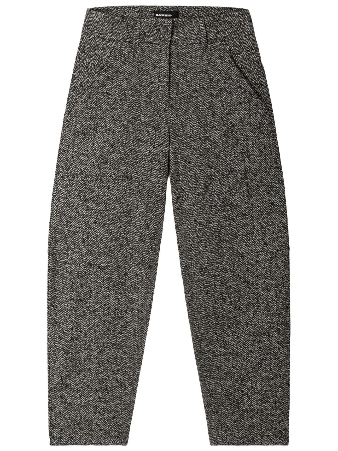 CAMBIO - BROEK - Grijs
