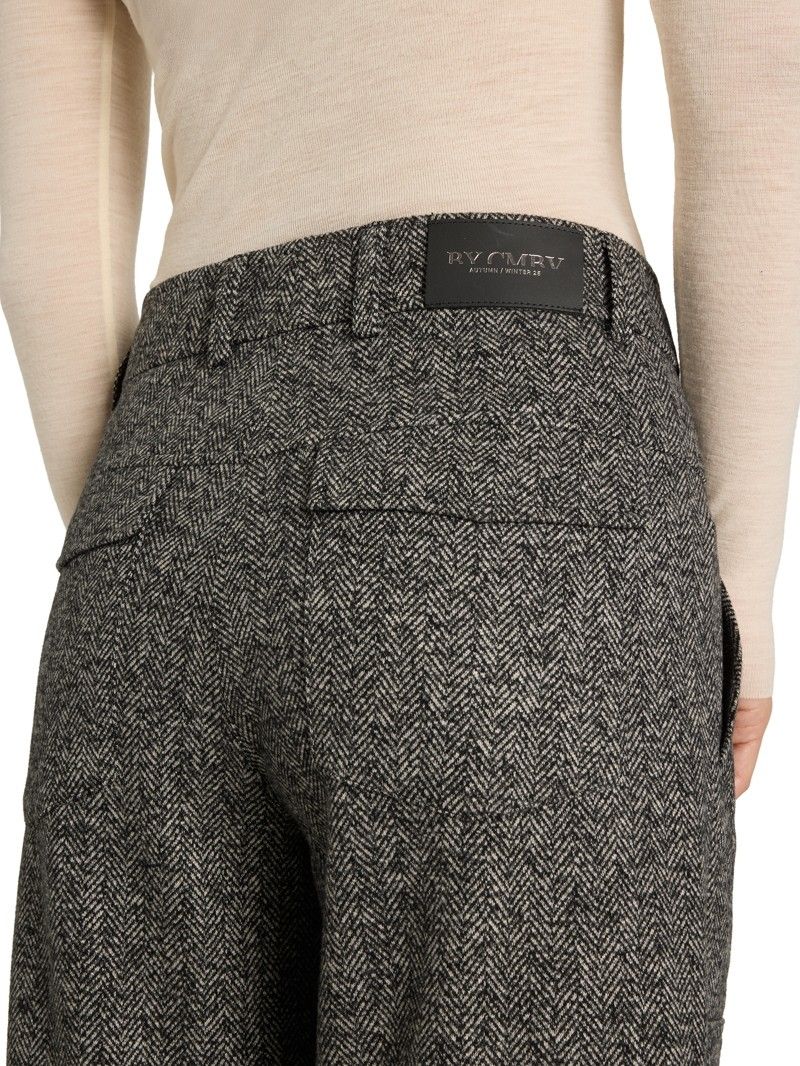 CAMBIO - BROEK - Grijs