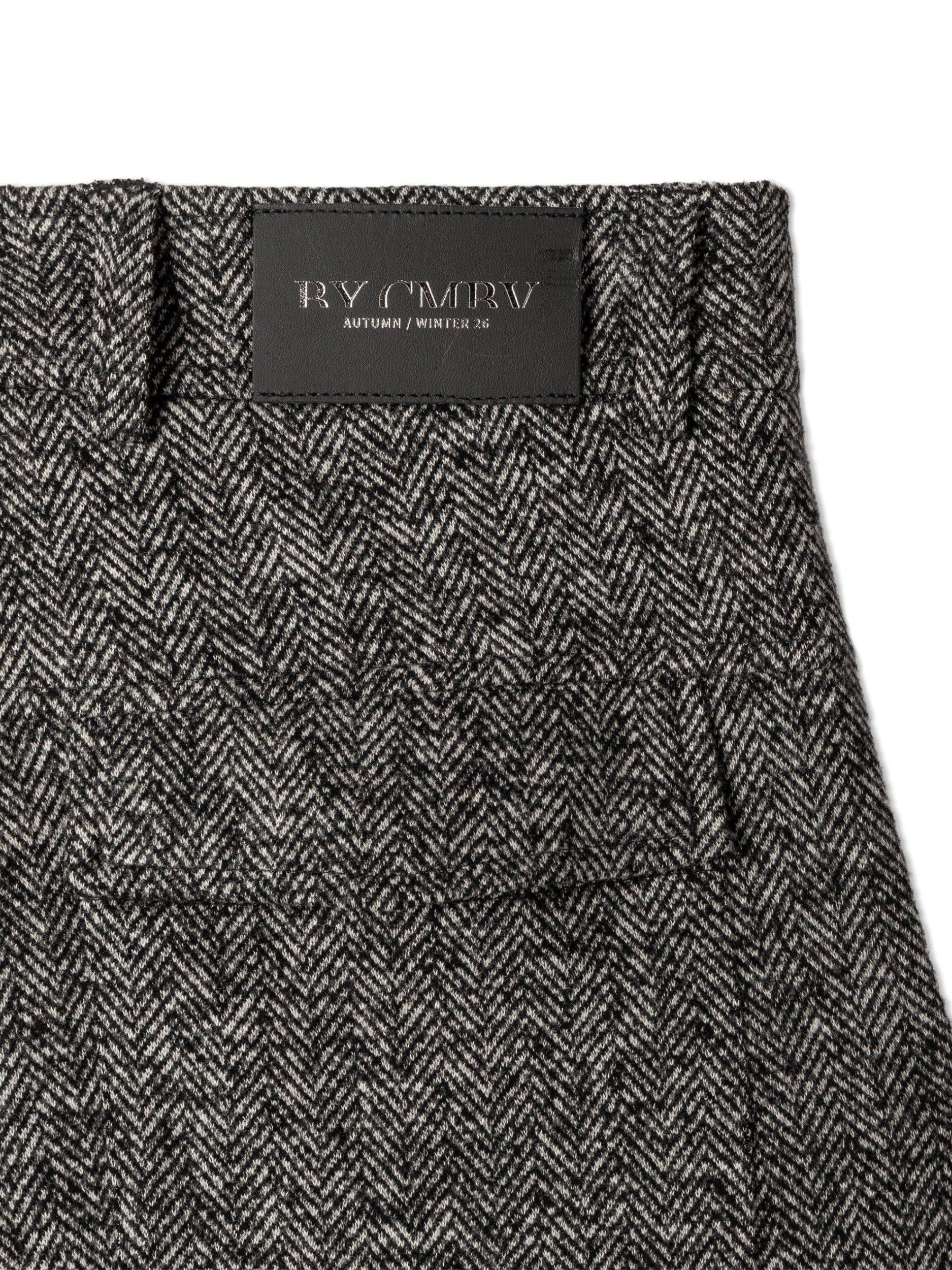 CAMBIO - BROEK - Grijs