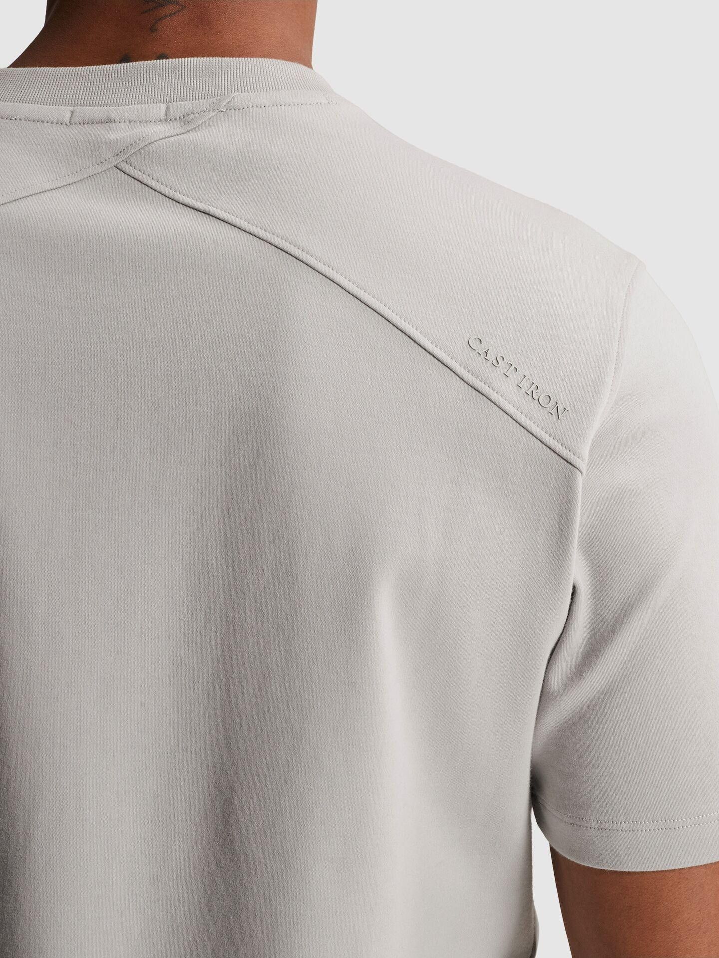 CAST IRON - TSHIRT - Grijs
