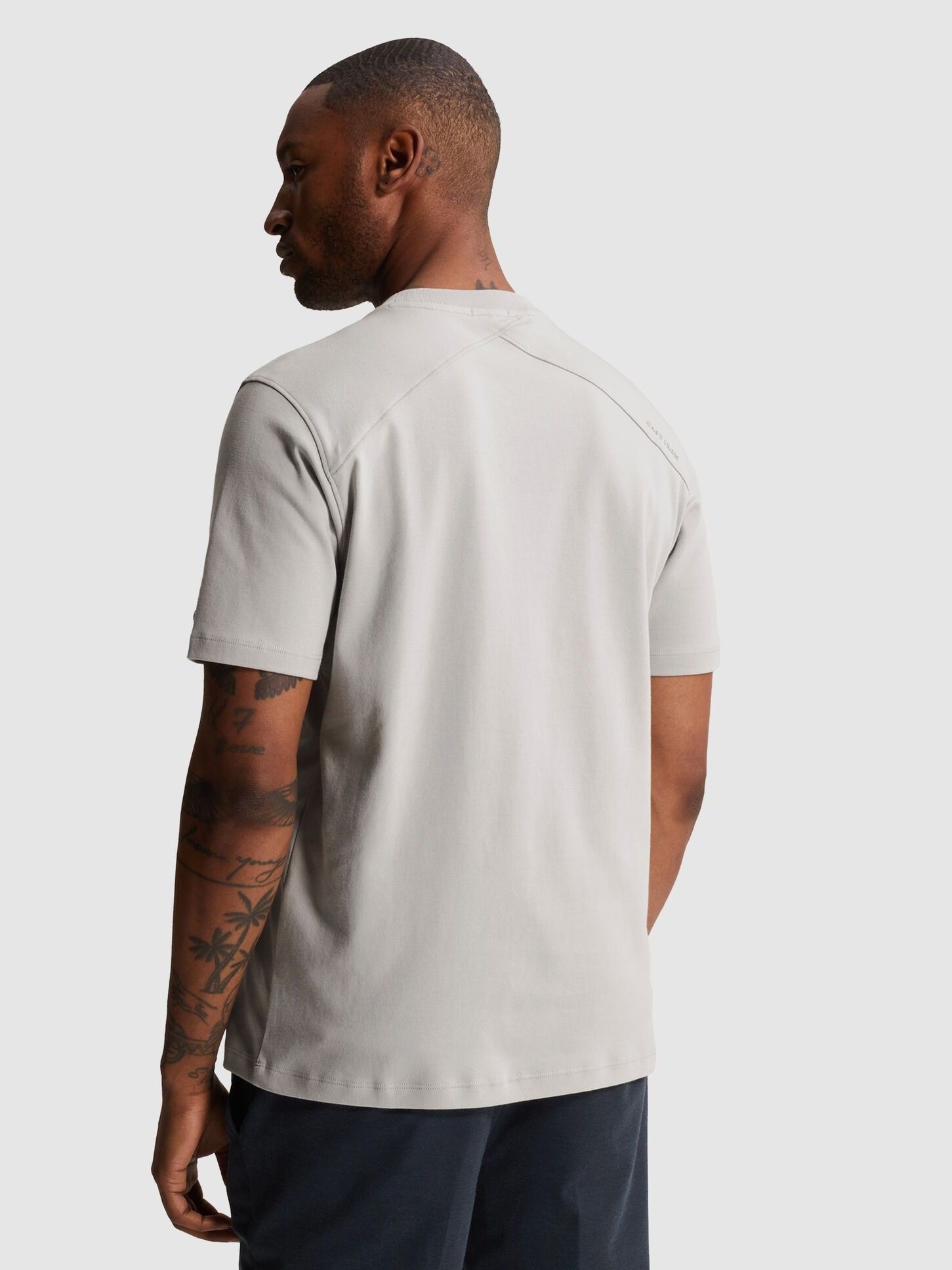 CAST IRON - TSHIRT - Grijs