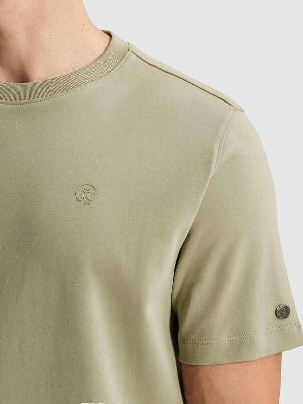 CAST IRON - TSHIRT - Groen