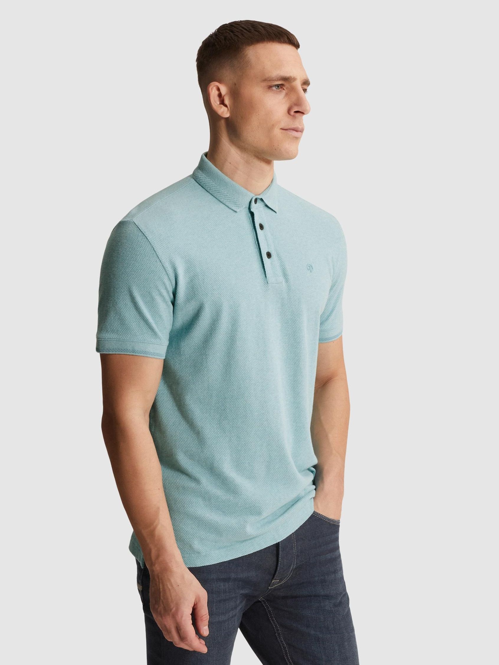 CAST IRON - POLO - Blauw