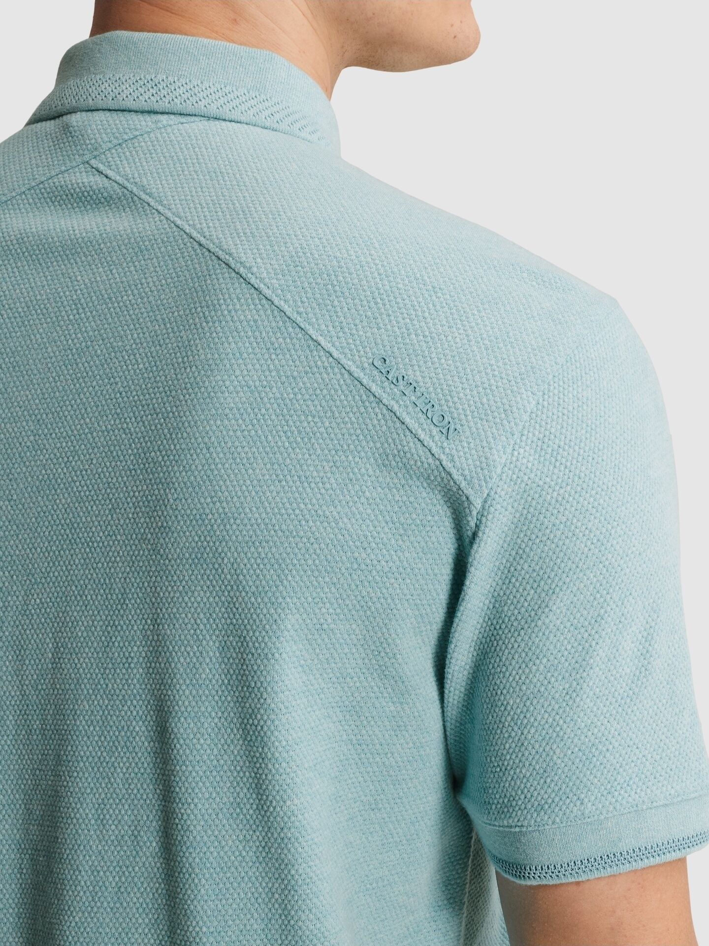 CAST IRON - POLO - Blauw