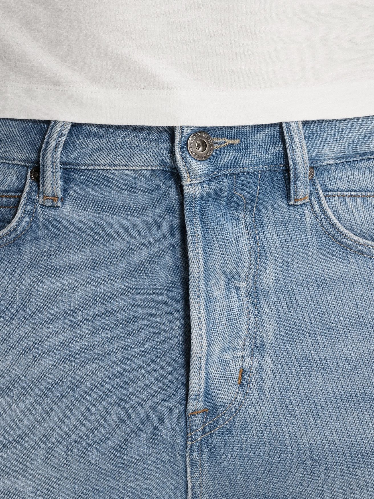 CAST IRON - SHORT - Blauw