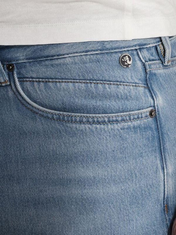 CAST IRON - SHORT - Blauw