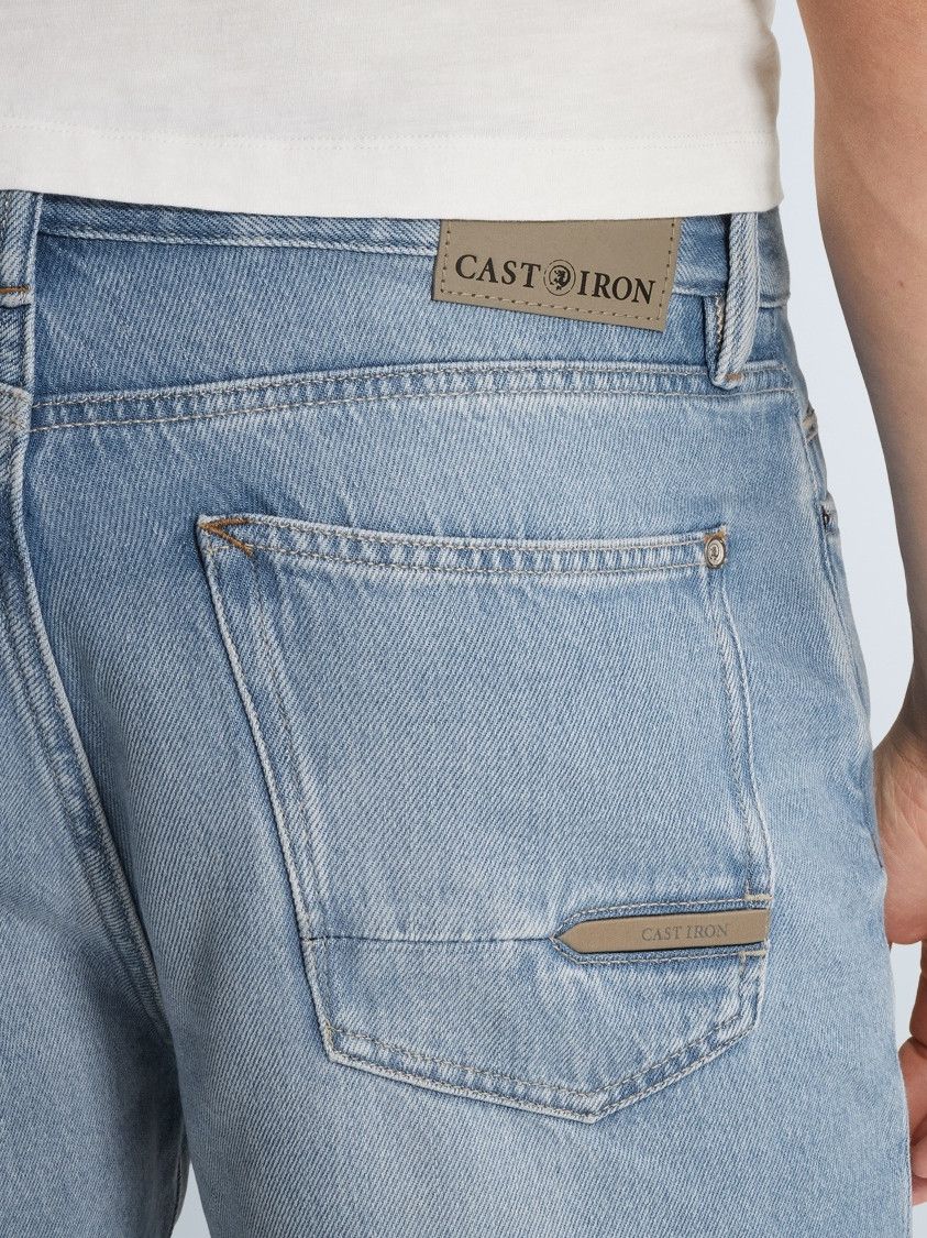 CAST IRON - SHORT - Blauw