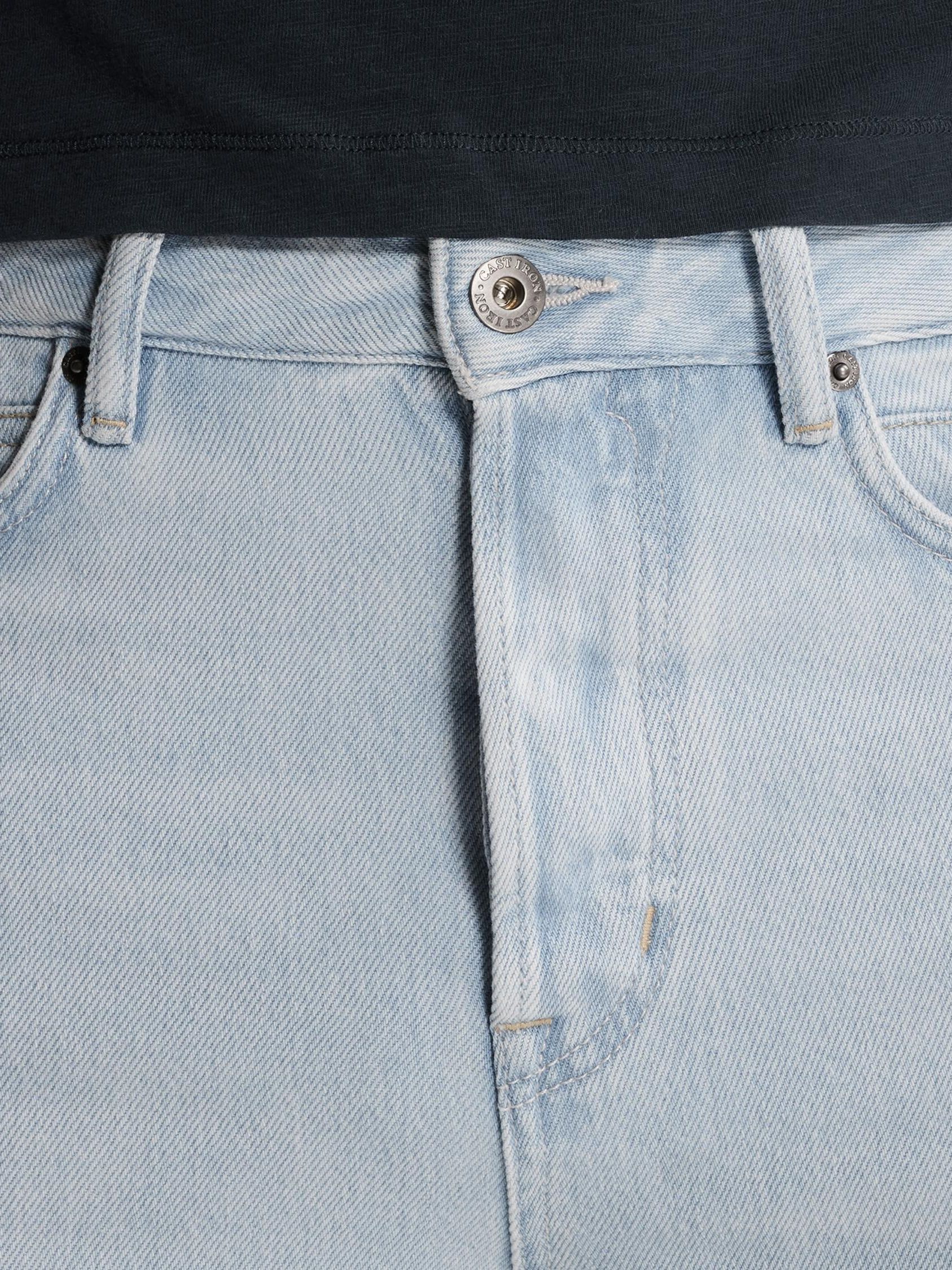 CAST IRON - SHORT - Blauw