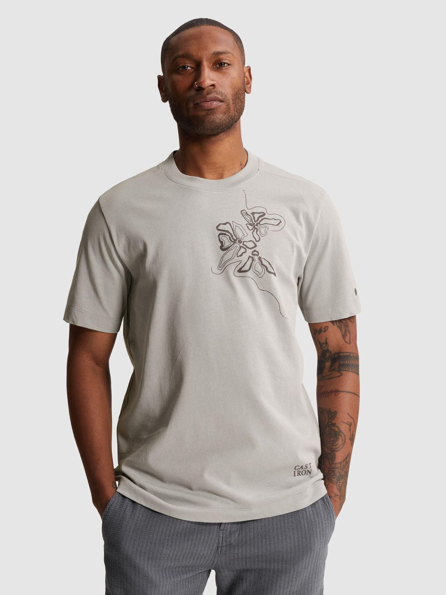 CAST IRON TSHIRT