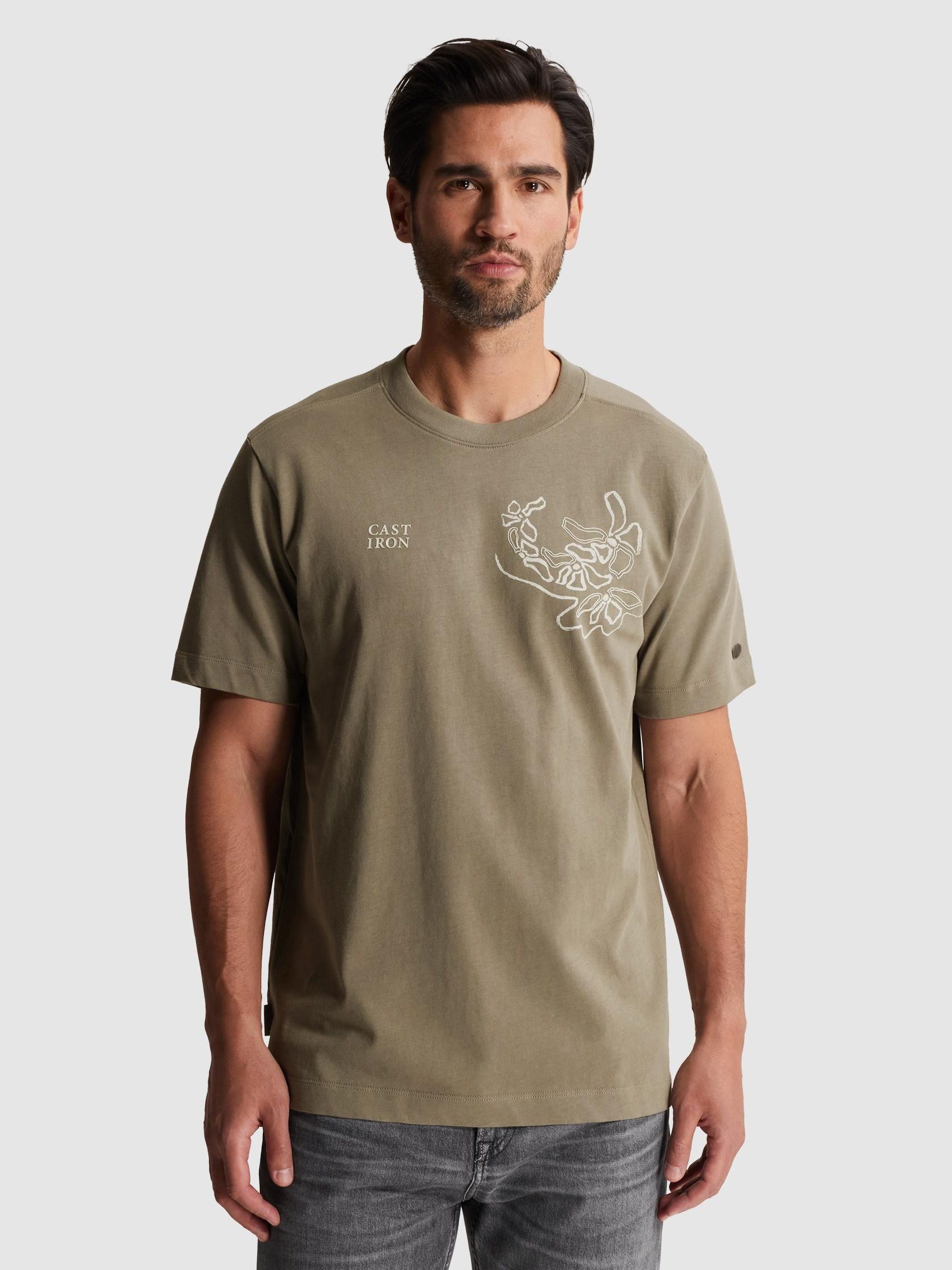 CAST IRON TSHIRT