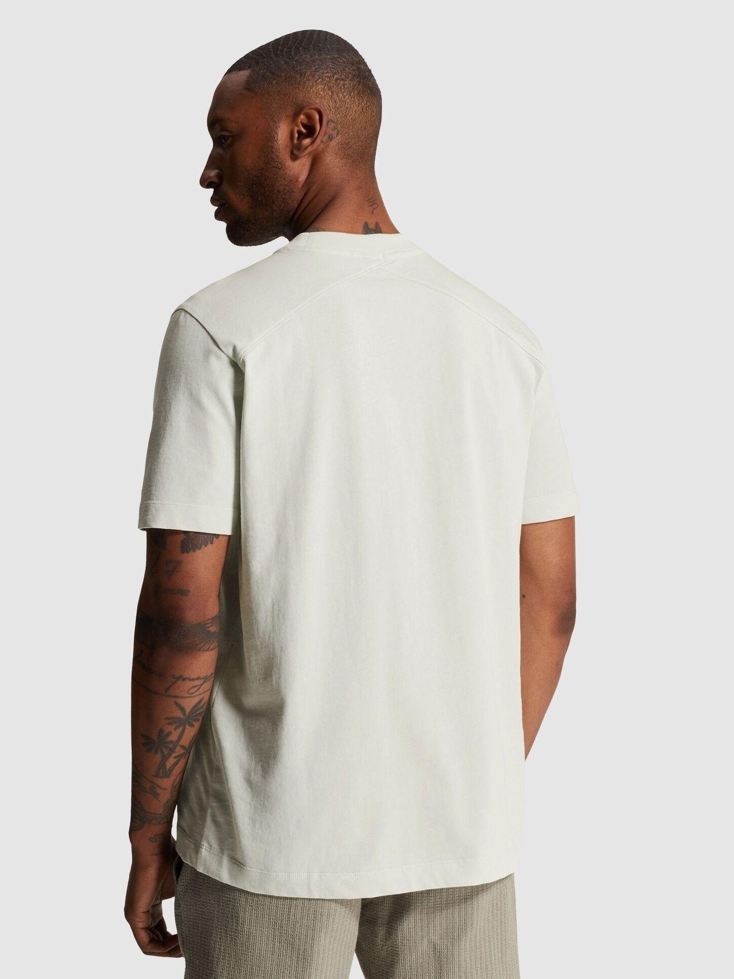 CAST IRON - TSHIRT - Groen