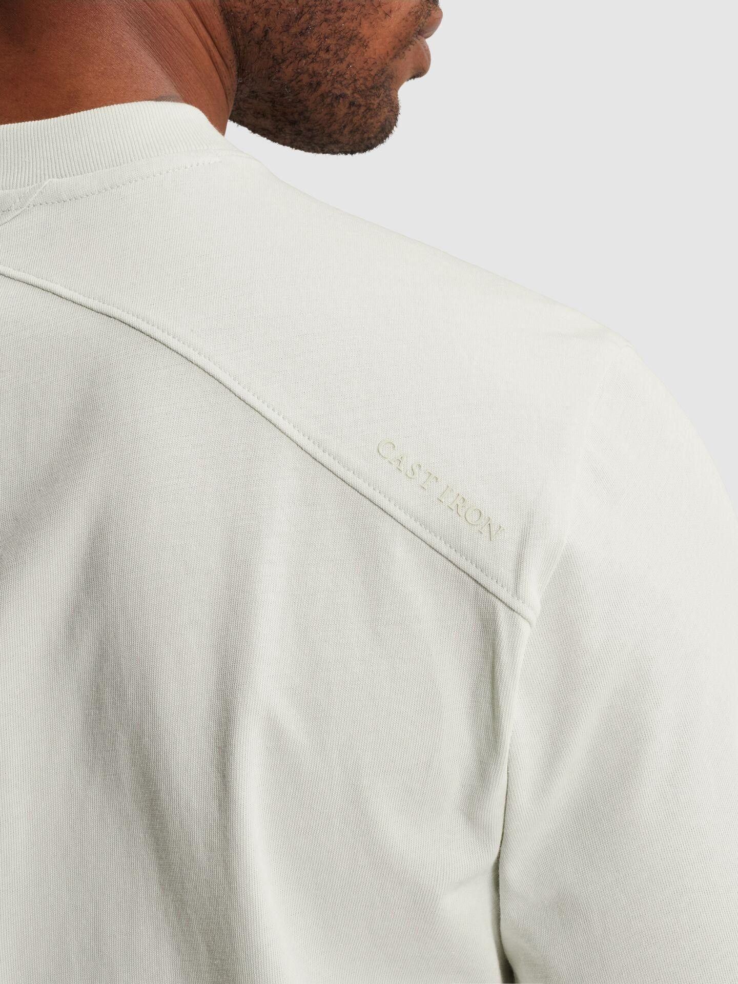CAST IRON - TSHIRT - Groen