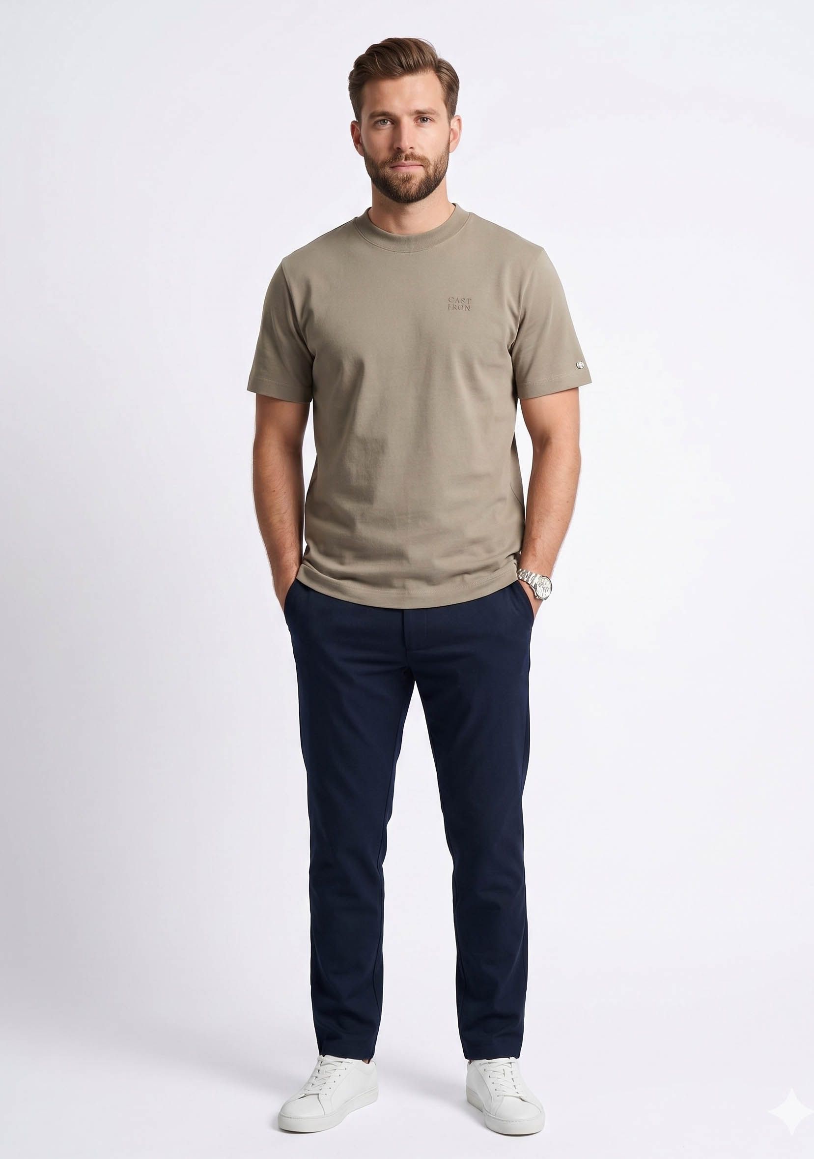 CAST IRON TSHIRT