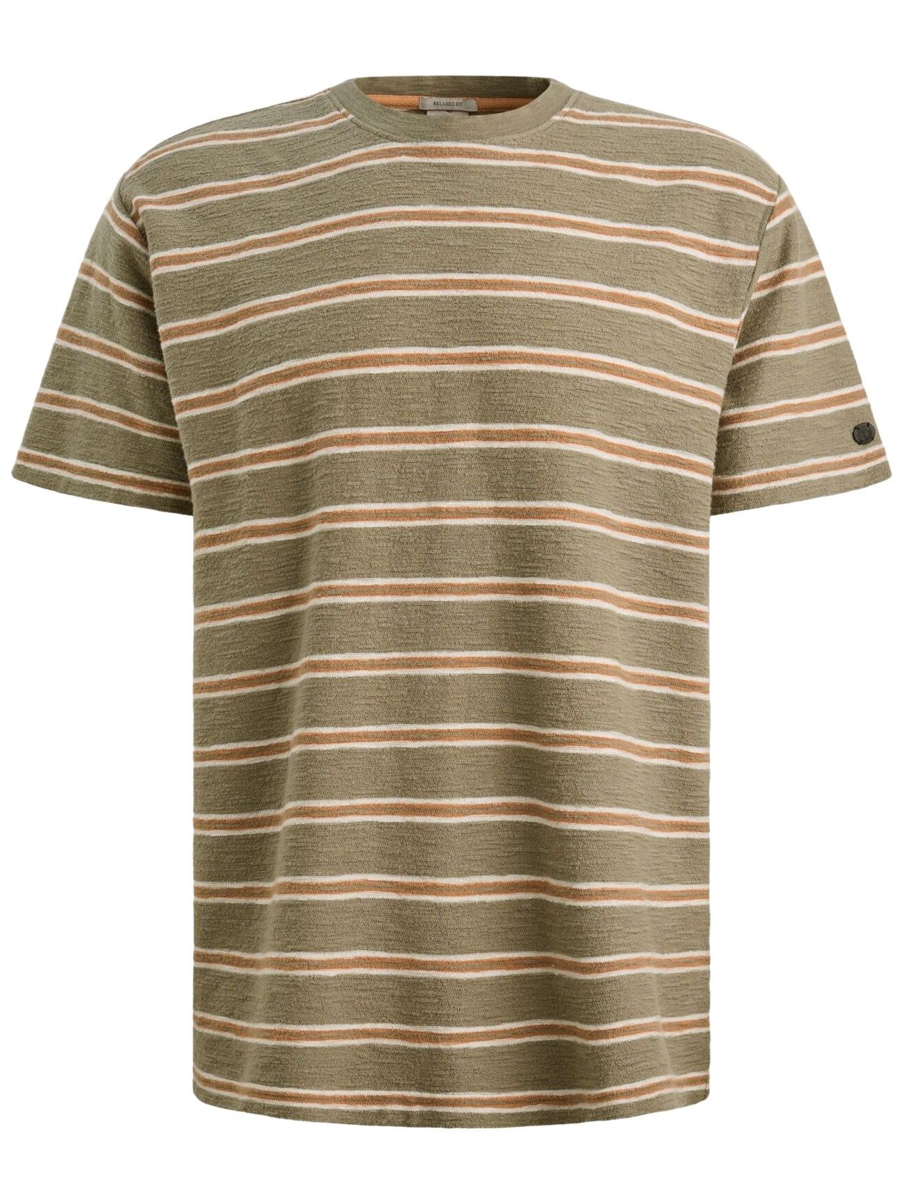 CAST IRON - TSHIRT - Groen