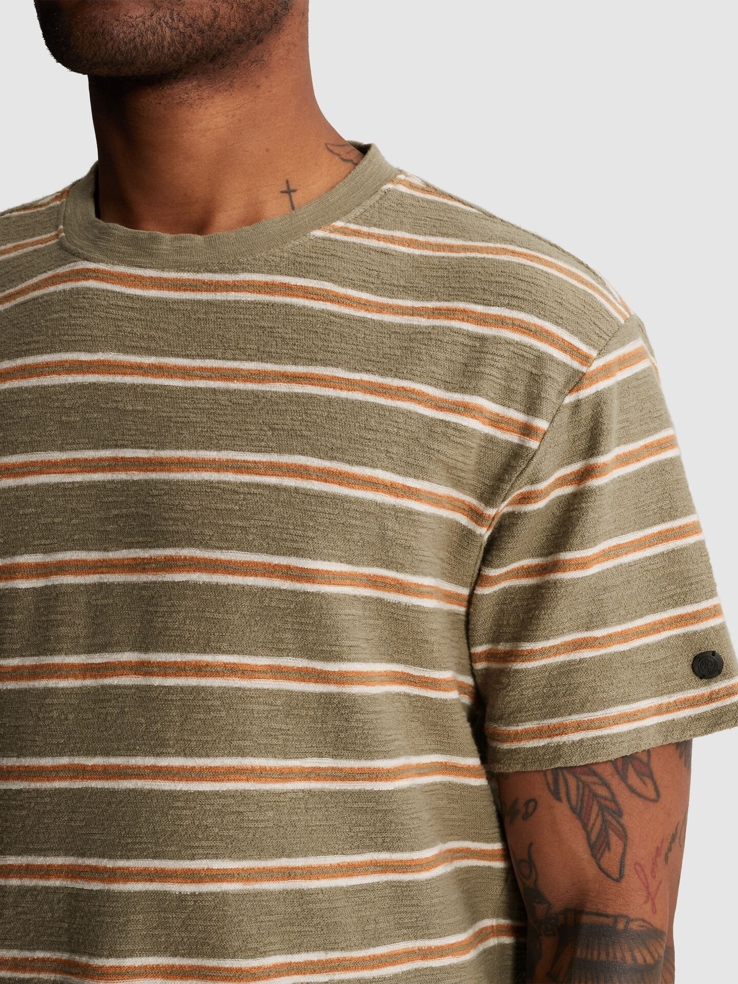 CAST IRON - TSHIRT - Groen