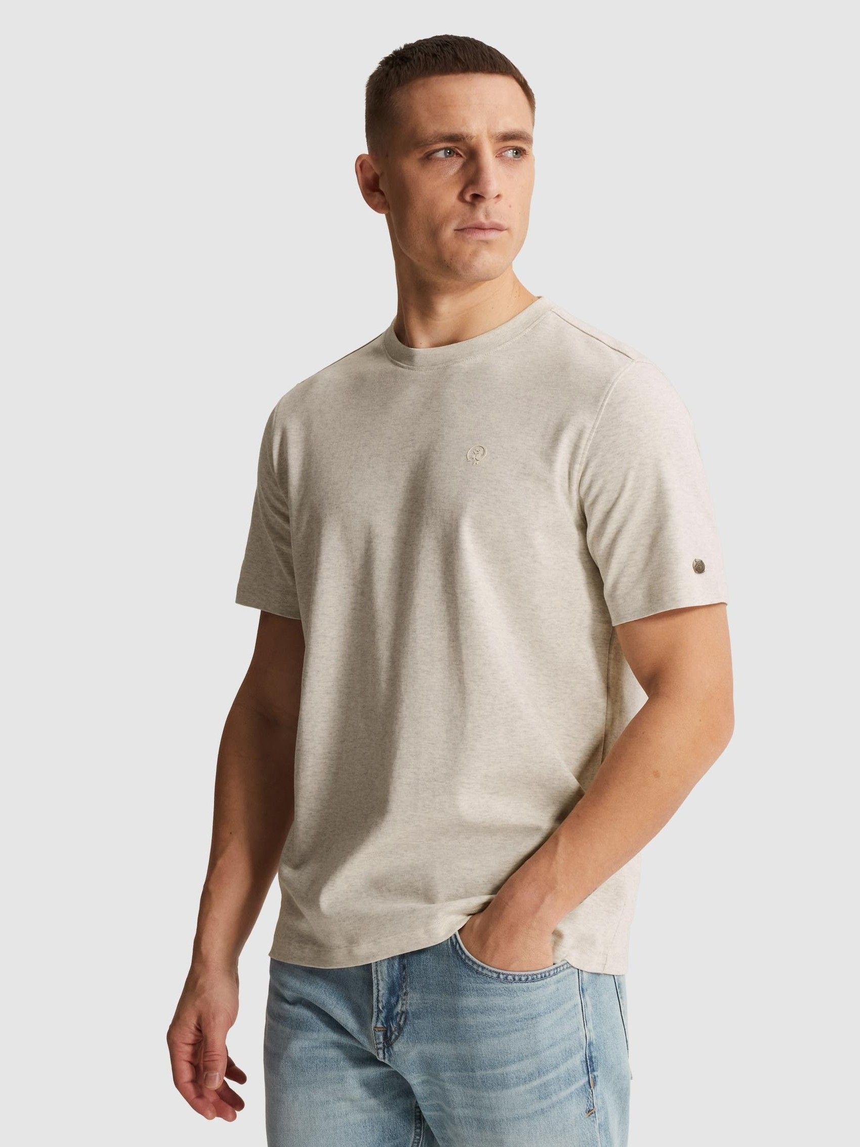 CAST IRON - TSHIRT - Grijs