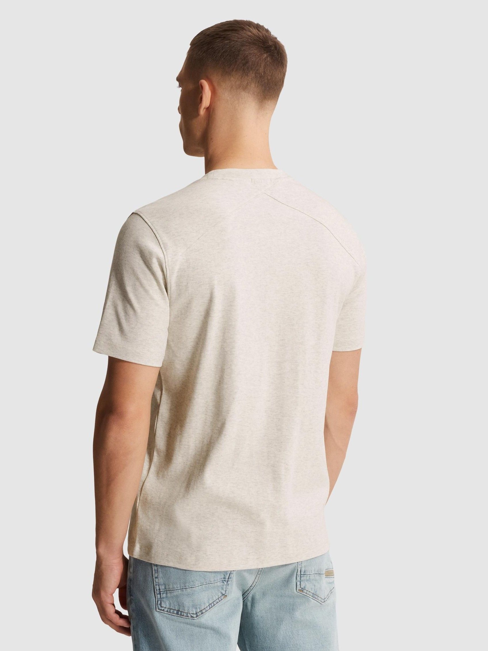 CAST IRON - TSHIRT - Grijs