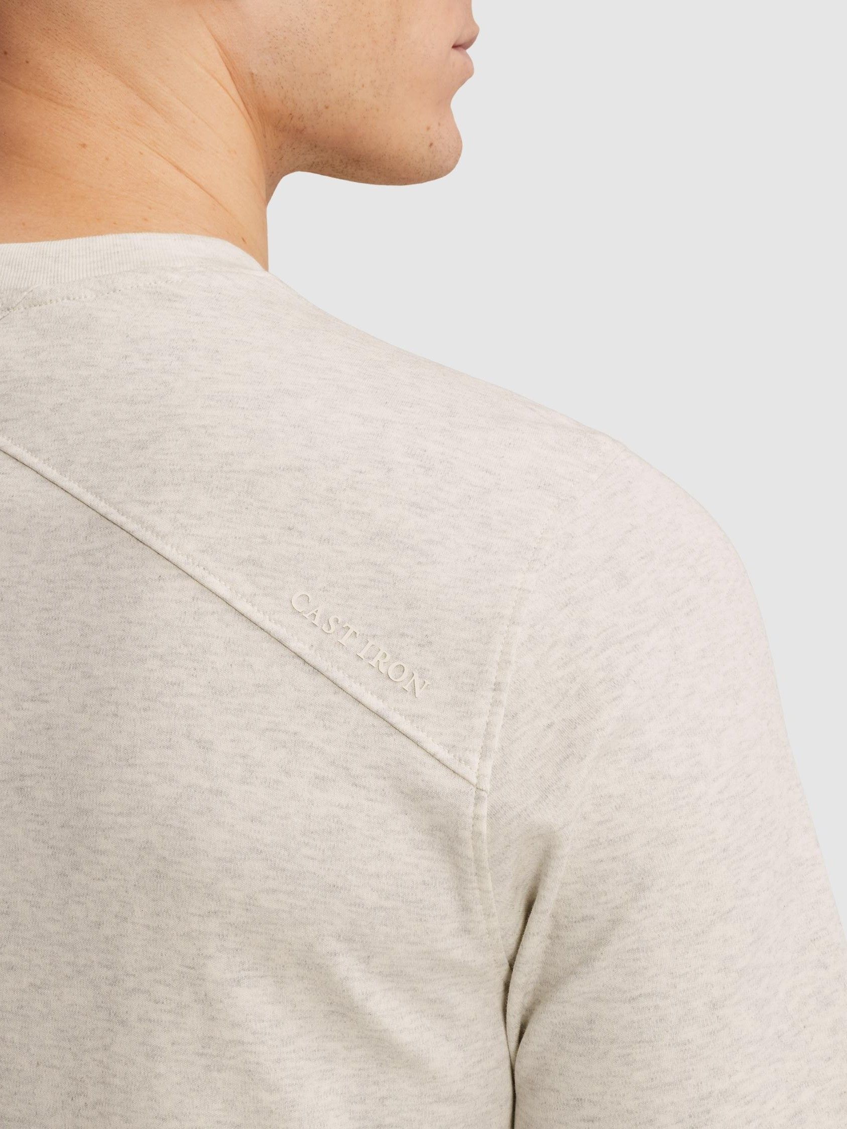 CAST IRON - TSHIRT - Grijs