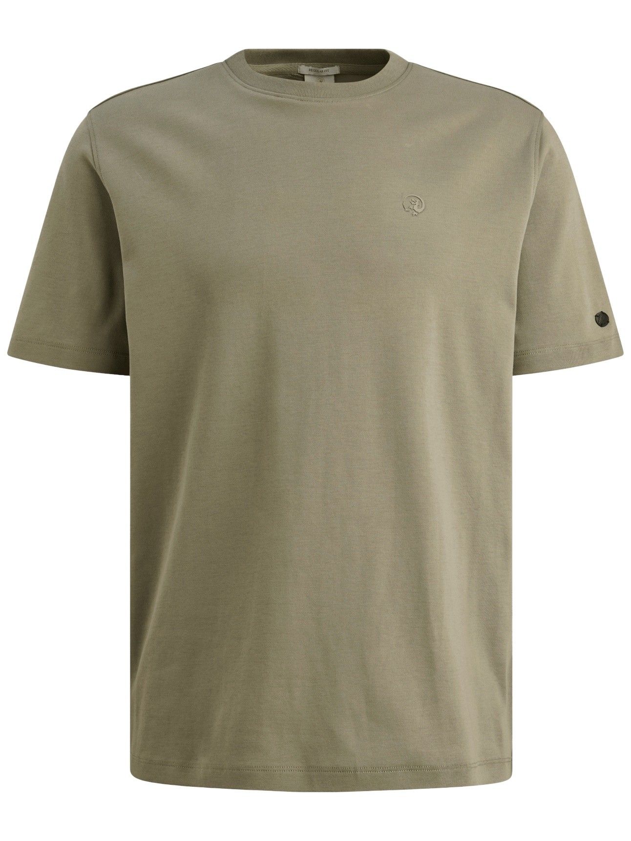 CAST IRON - TSHIRT - Groen