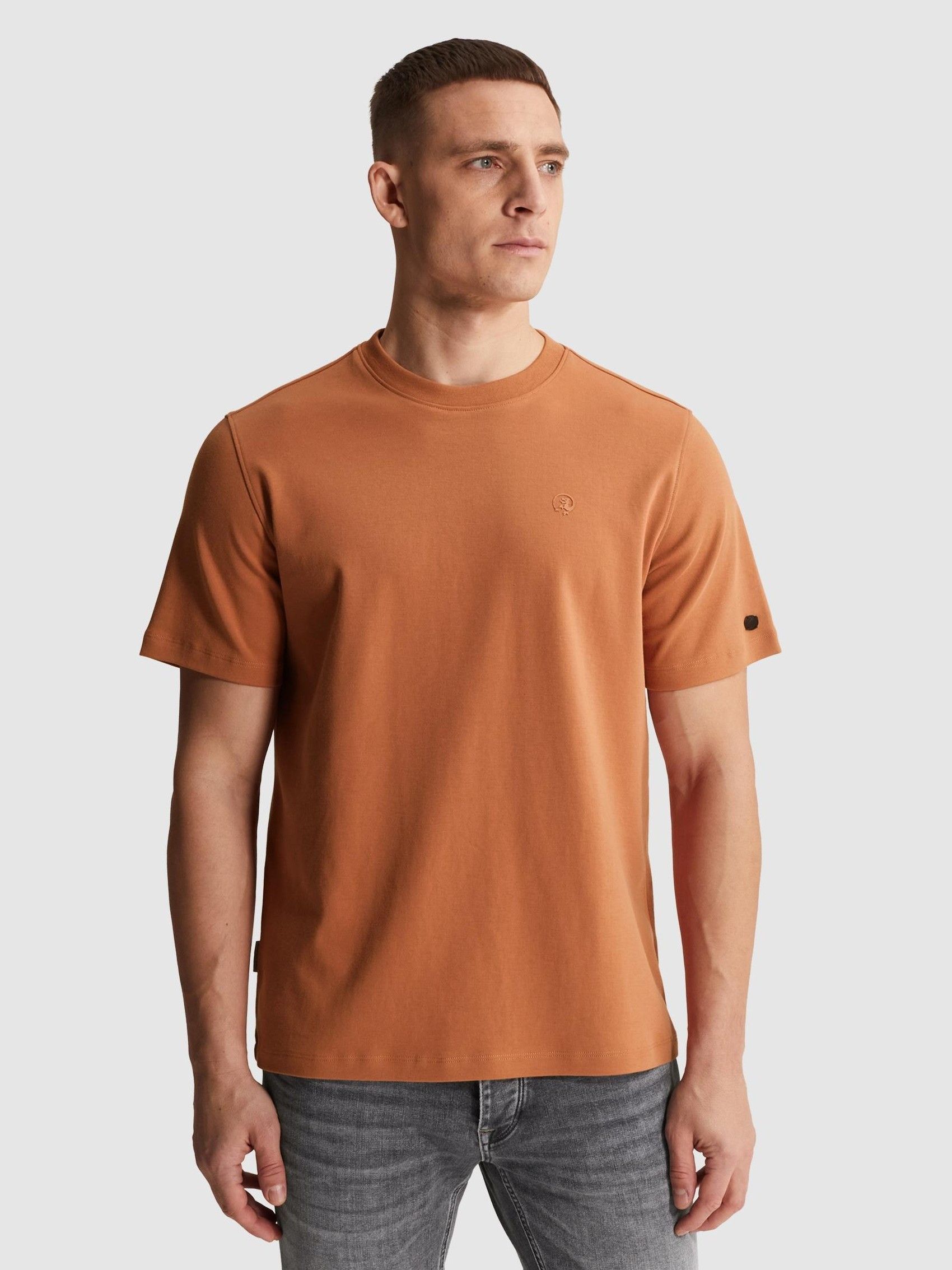 CAST IRON - TSHIRT - Oranje