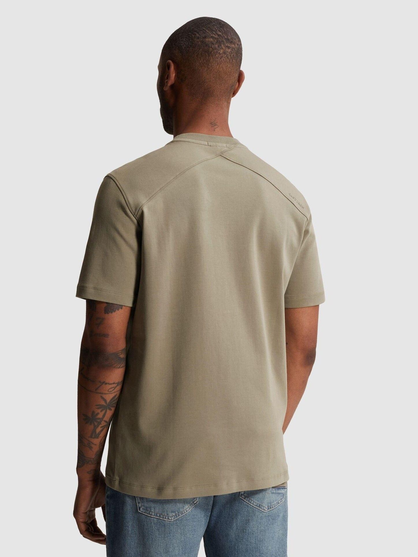 CAST IRON - TSHIRT - Groen