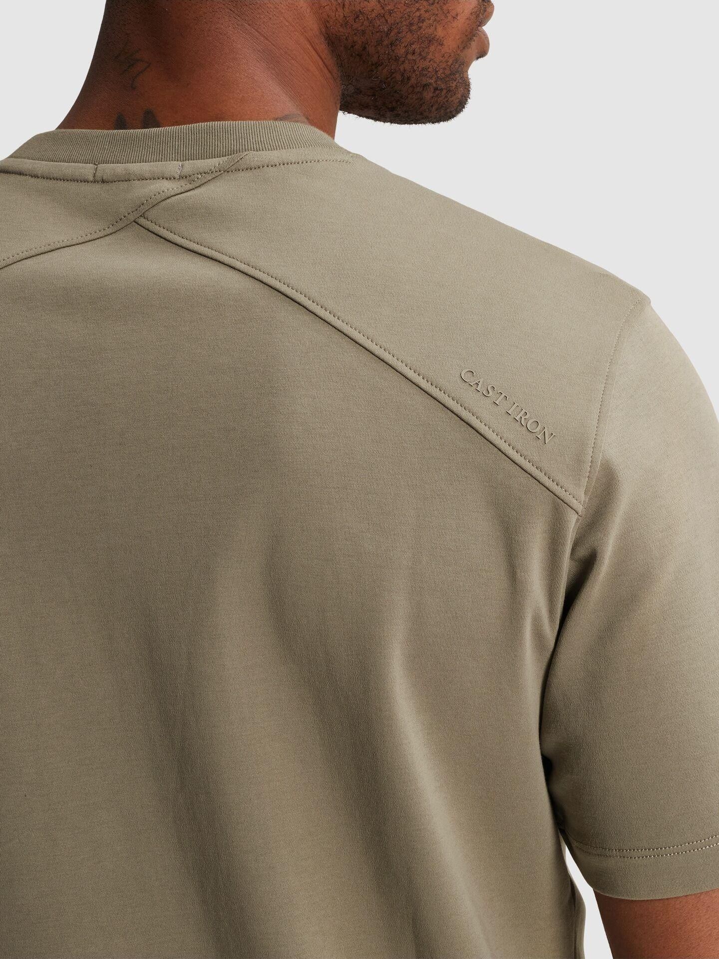 CAST IRON - TSHIRT - Groen
