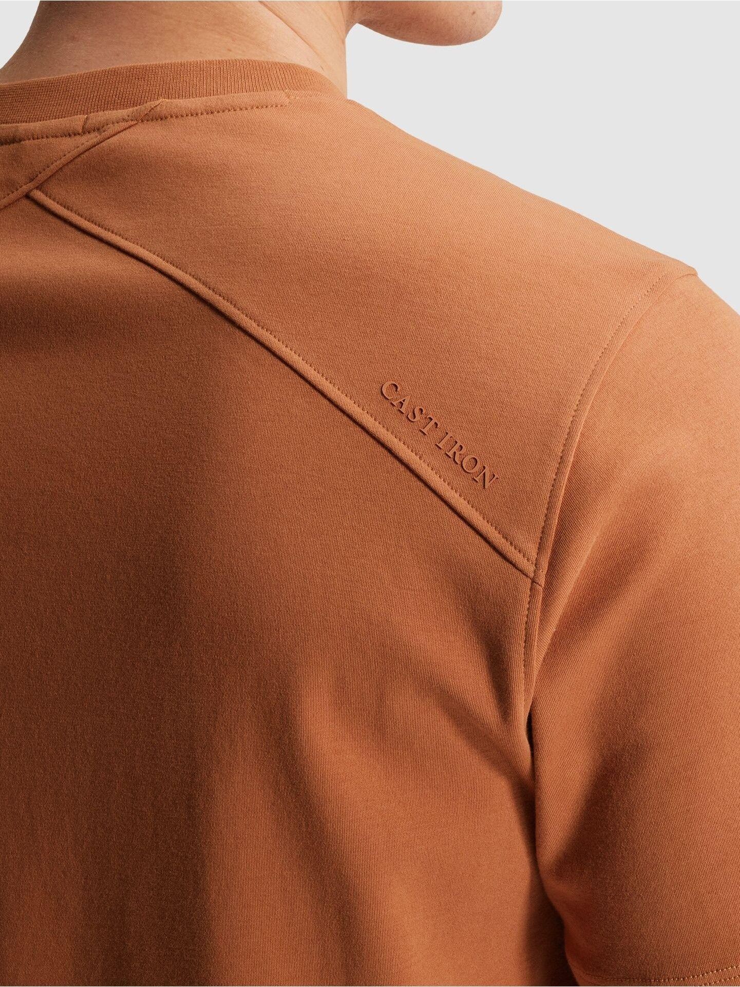 CAST IRON - TSHIRT - Oranje