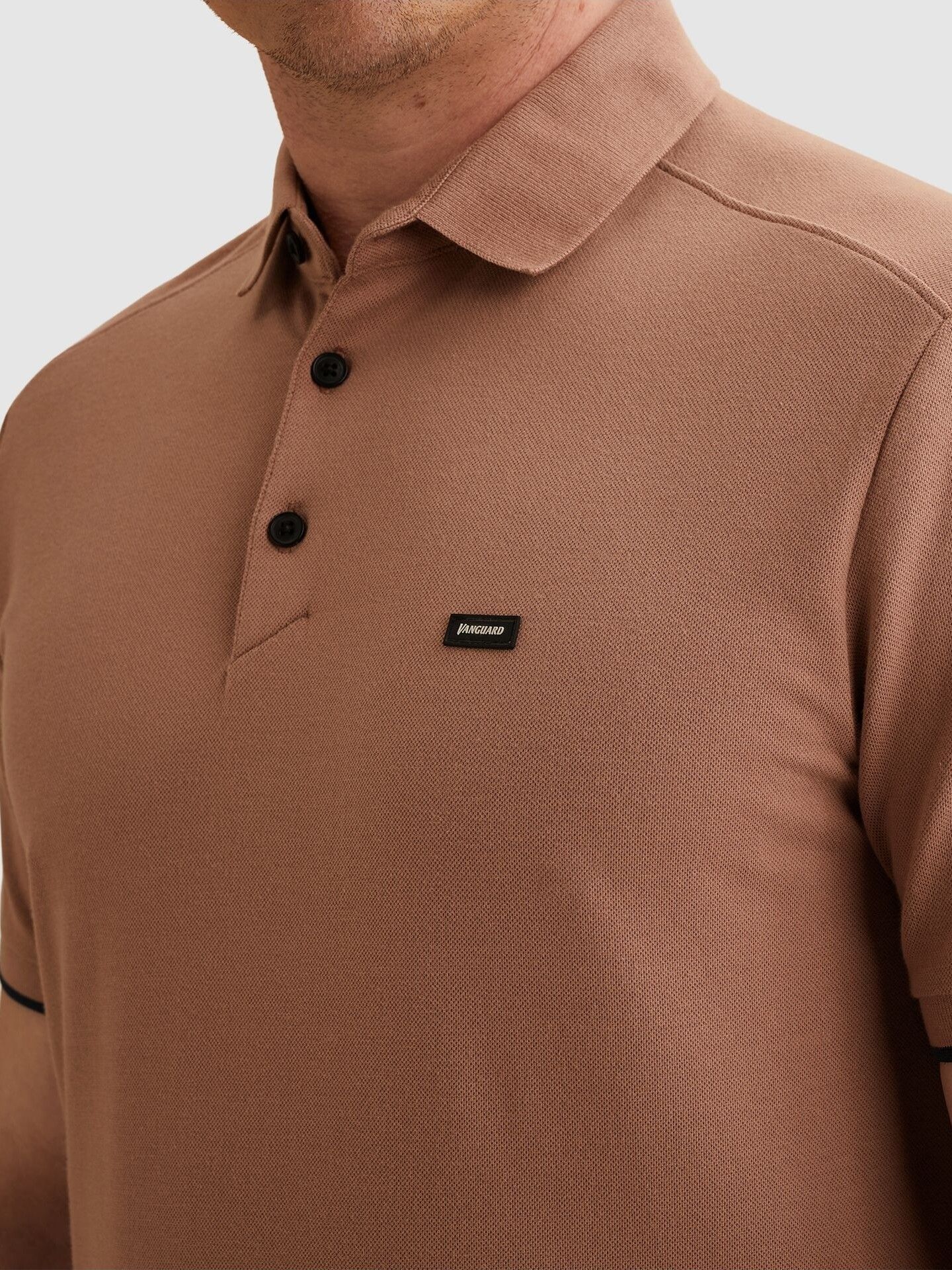 VANGUARD - POLO - Roze
