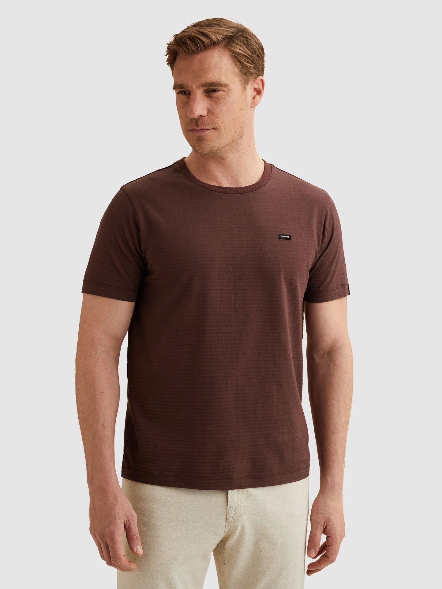 VANGUARD - TSHIRT - Paars