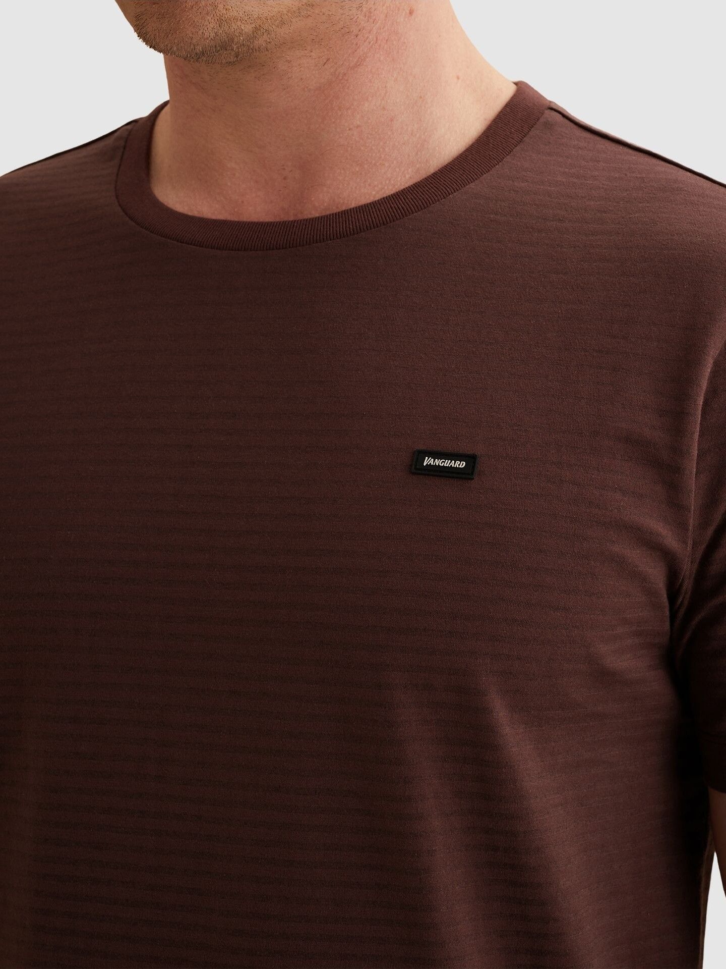 VANGUARD - TSHIRT - Paars