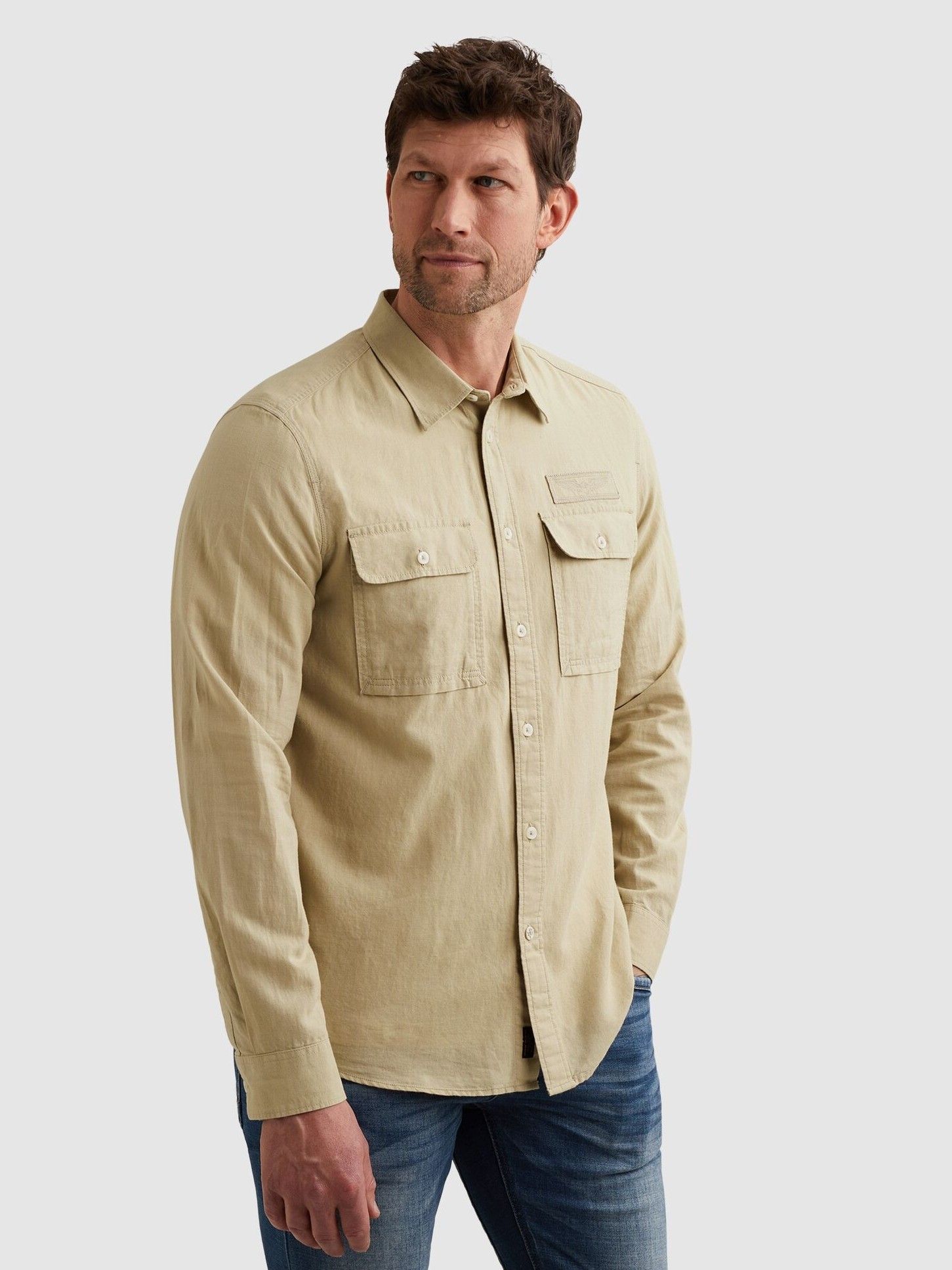 PME LEGEND - OVERHEMD - Beige
