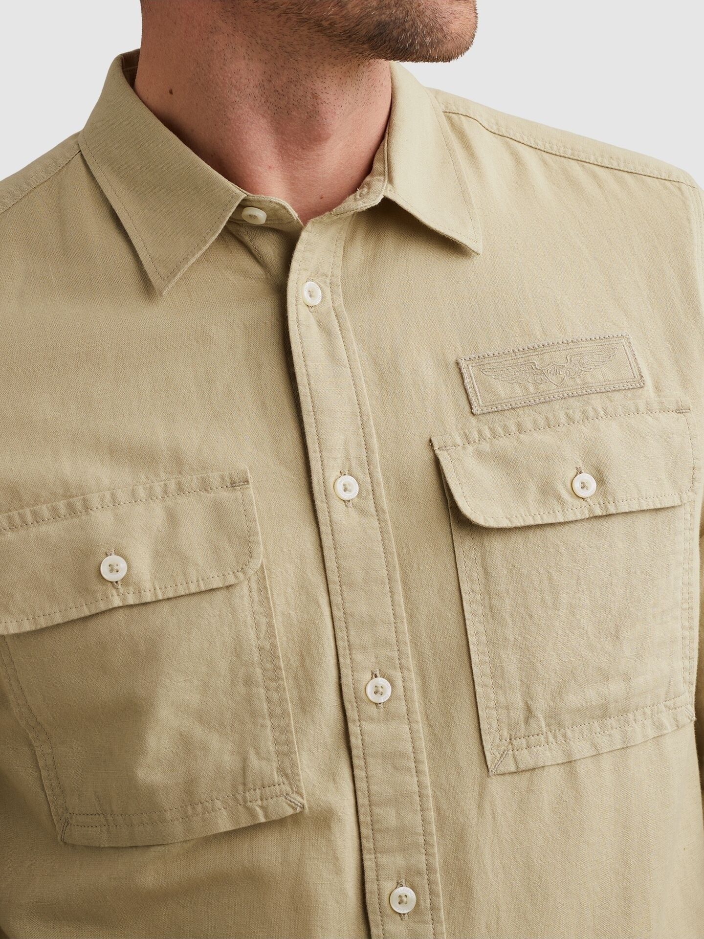 PME LEGEND - OVERHEMD - Beige