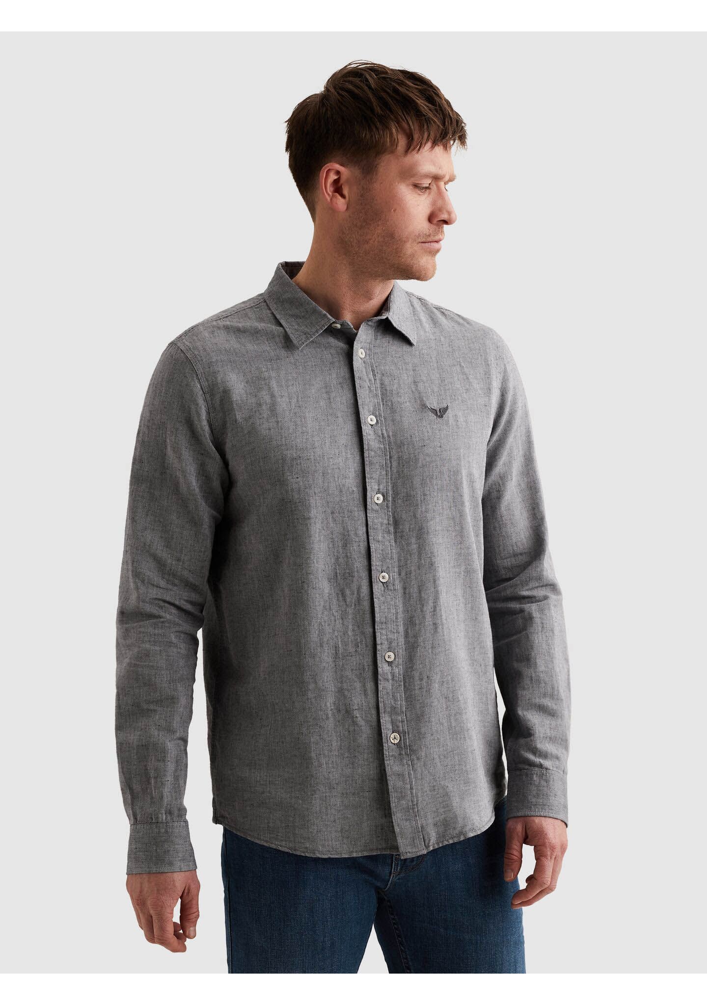 PME LEGEND - OVERHEMD - Blauw