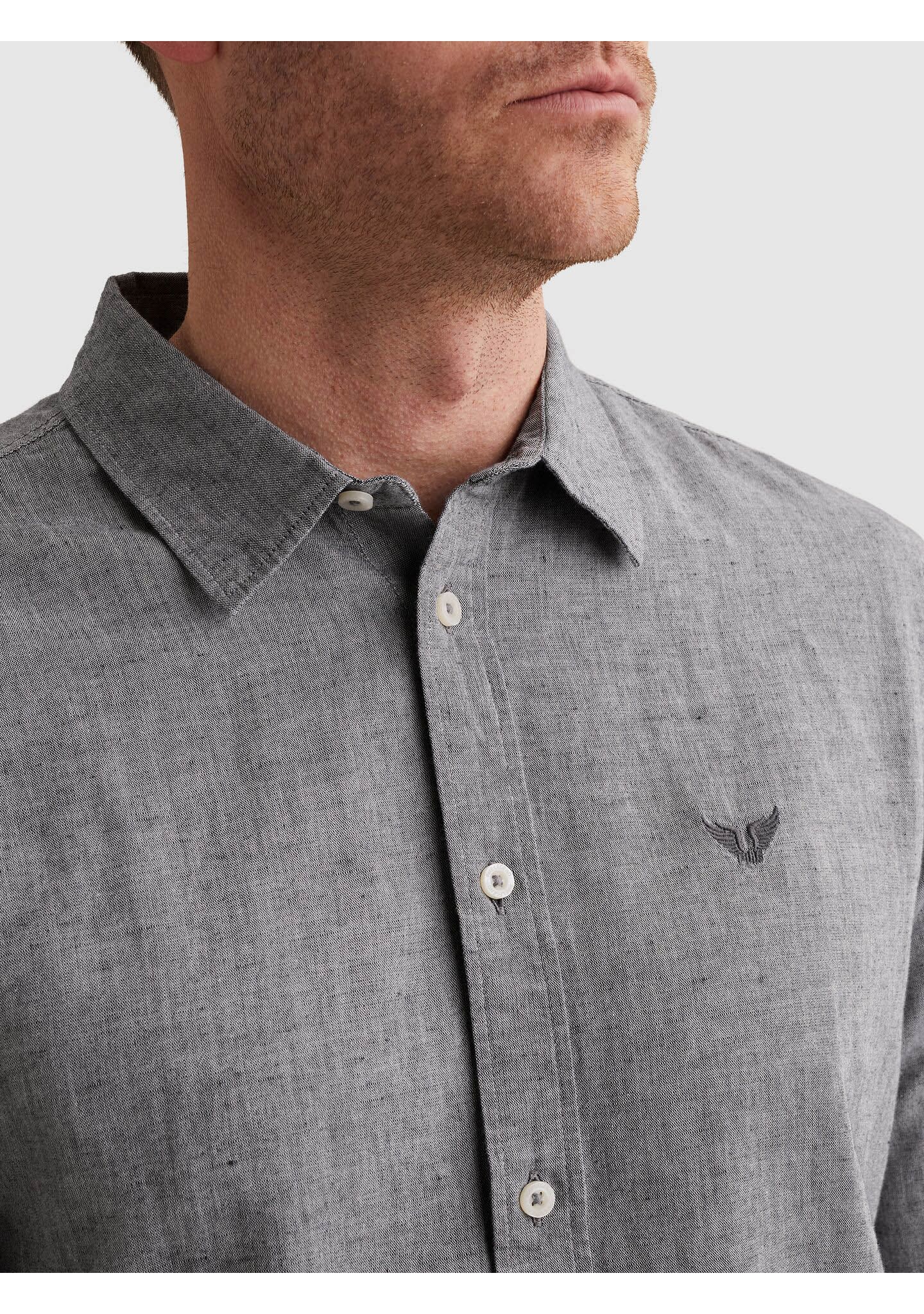 PME LEGEND - OVERHEMD - Blauw